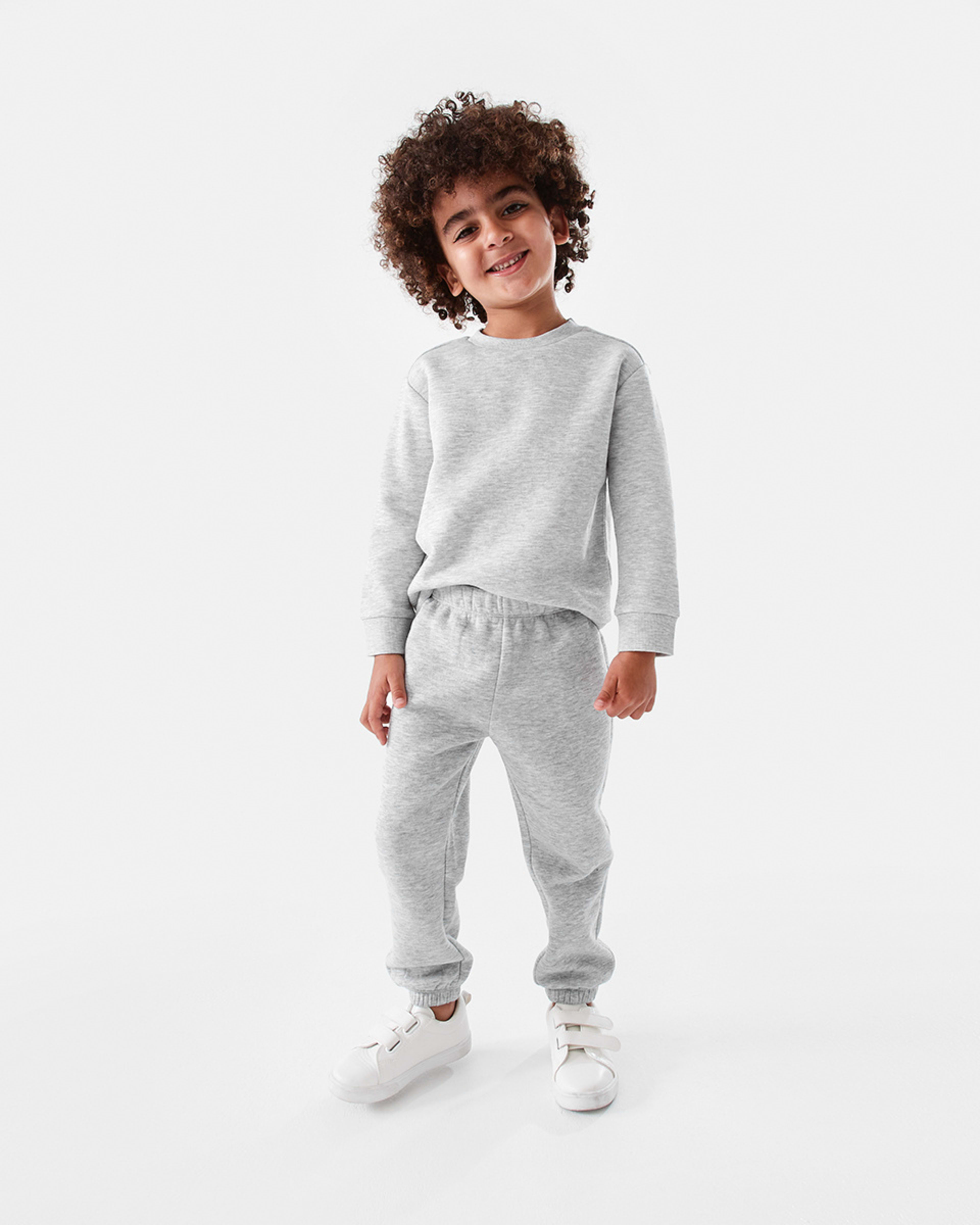 5 Basic Trackpants Slvr Marle, 5 of 8