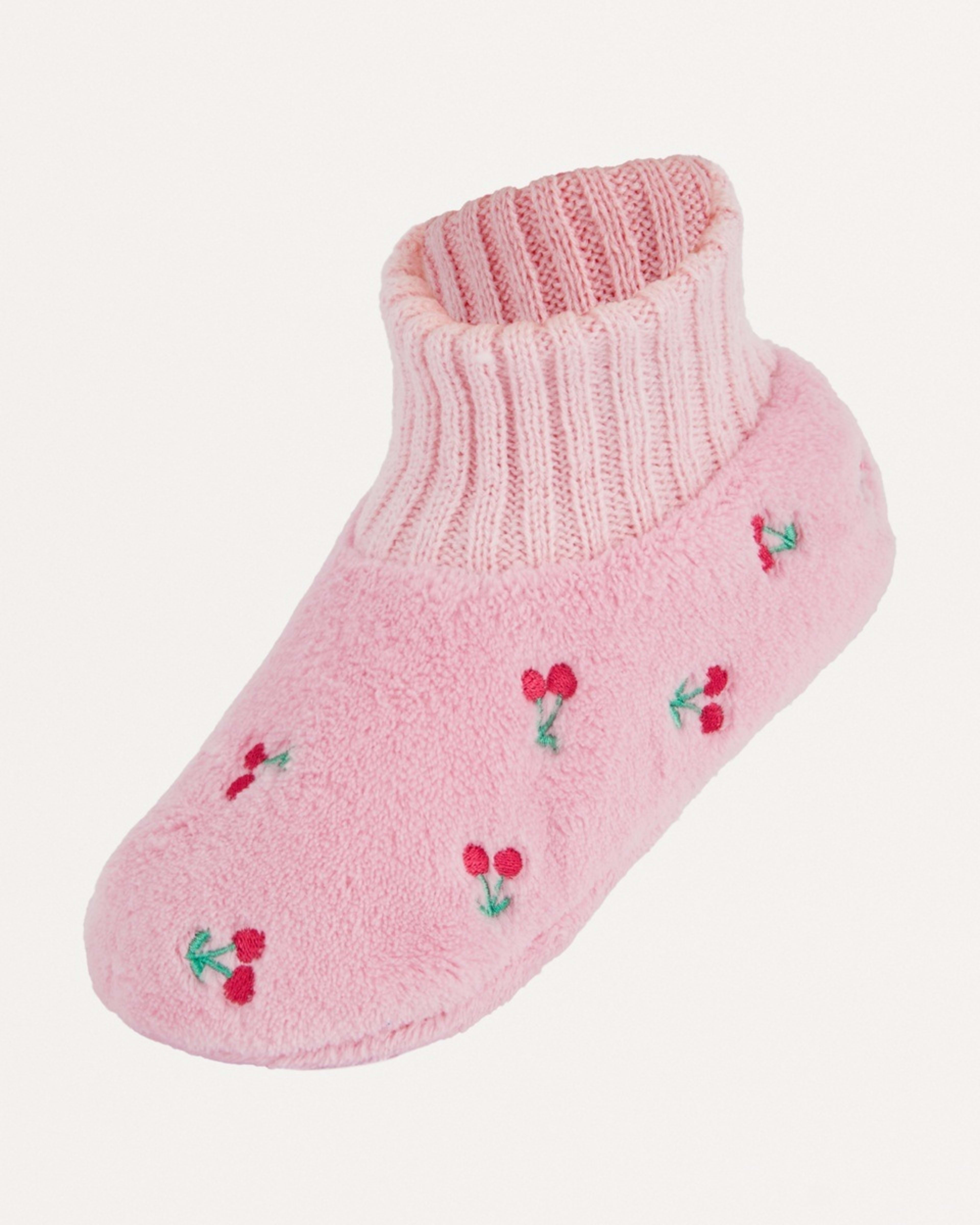 1 Cosy Socks Pnk Cherry, 1 of 3