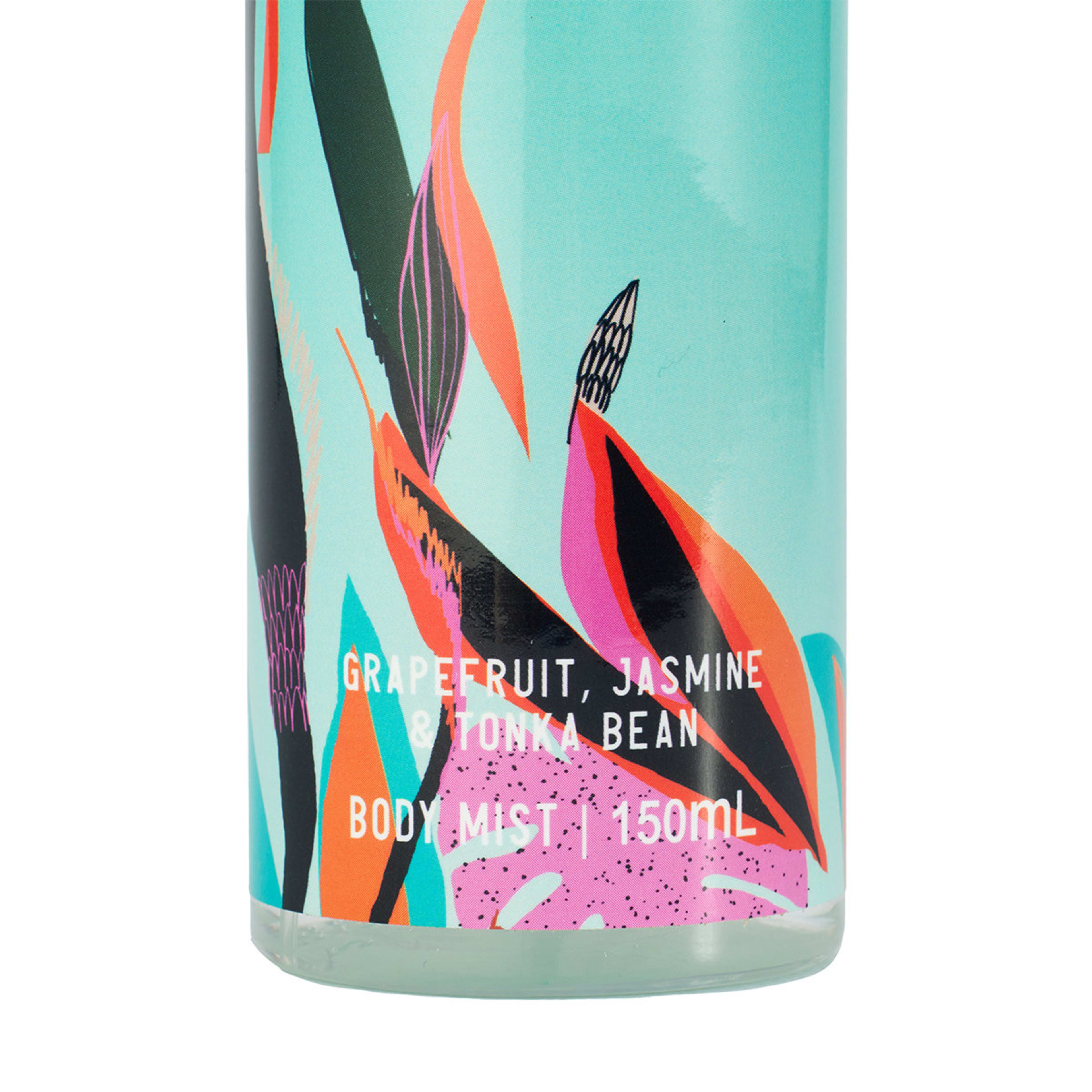 Tropic Blush Grapefruit, Jasmine and Tonka Bean Body Mist Kmart