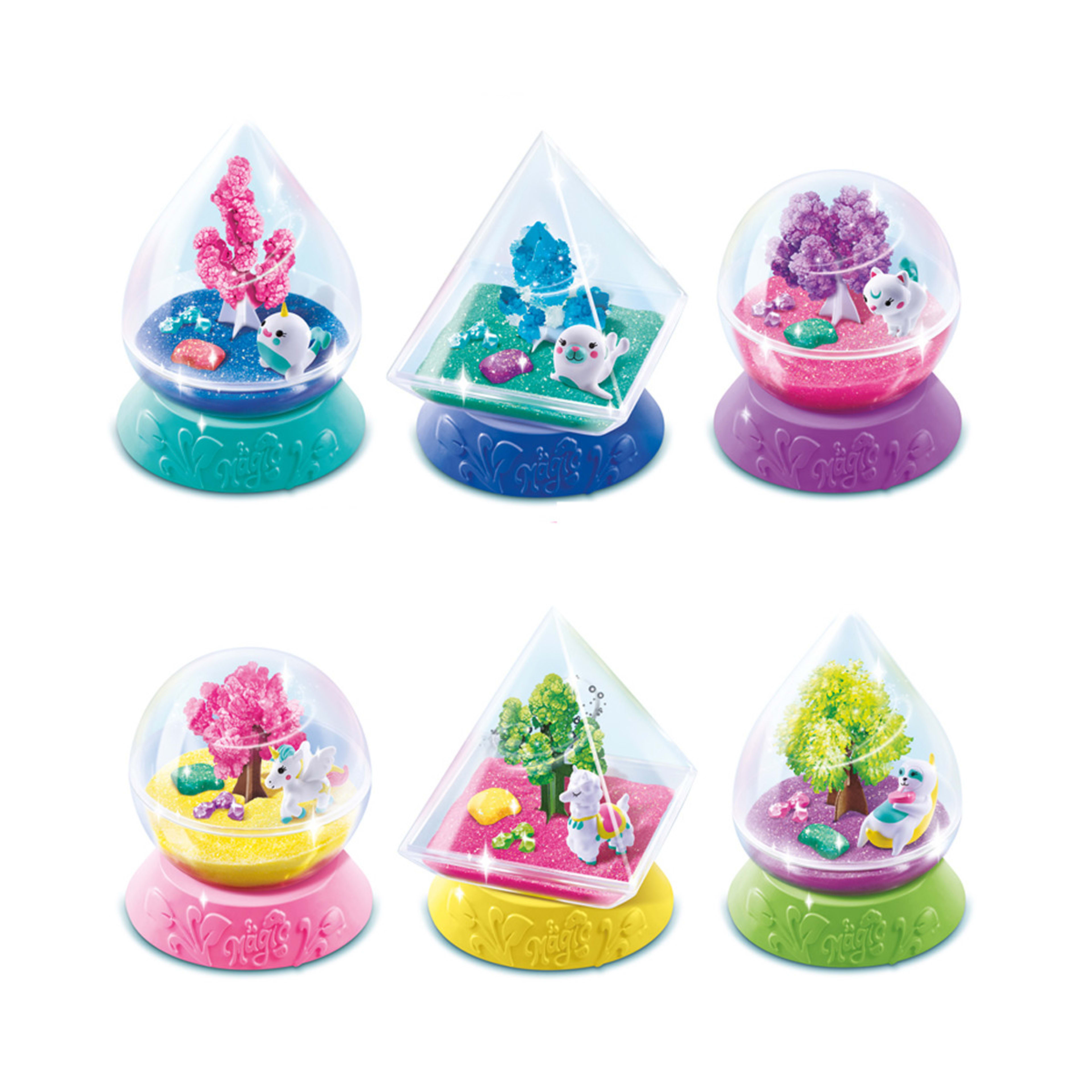 2 So Magic DIY Magic Terrarium Small - Assorted, 2 of 6