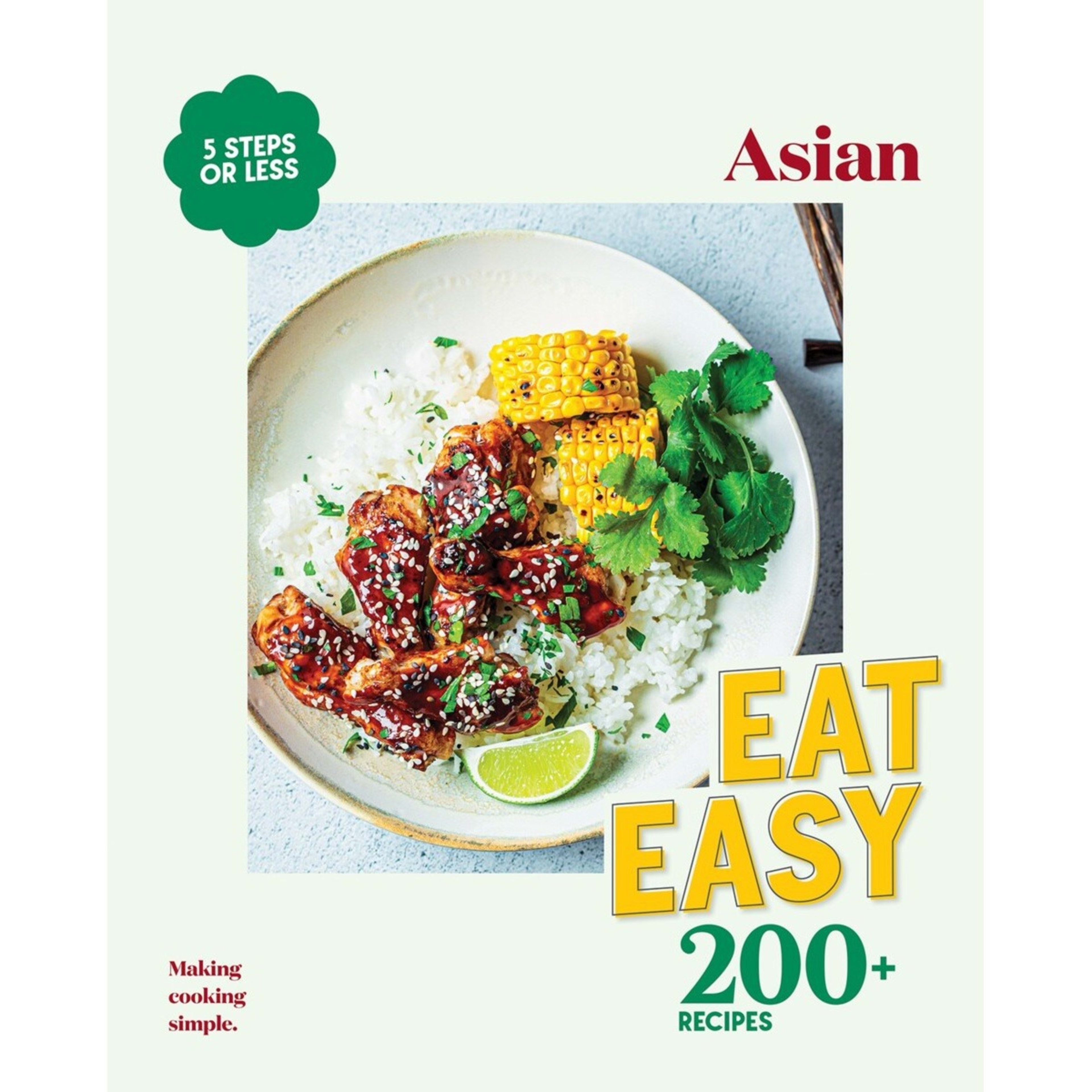 1 Eat Easy: Asian - Book