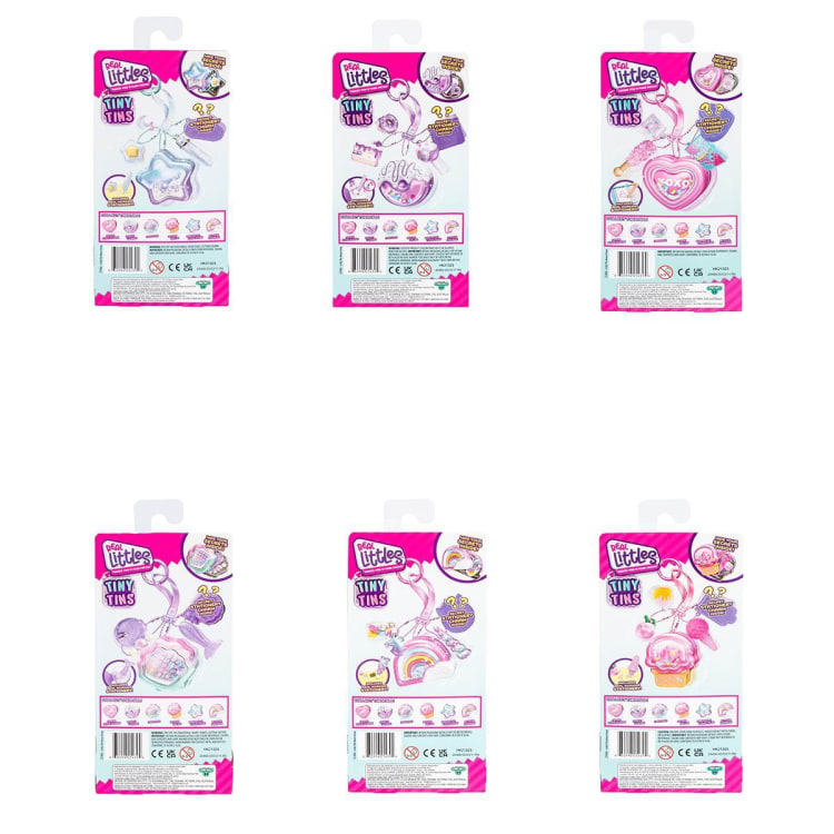 Real Littles Tiny Tins Assorted Kmart