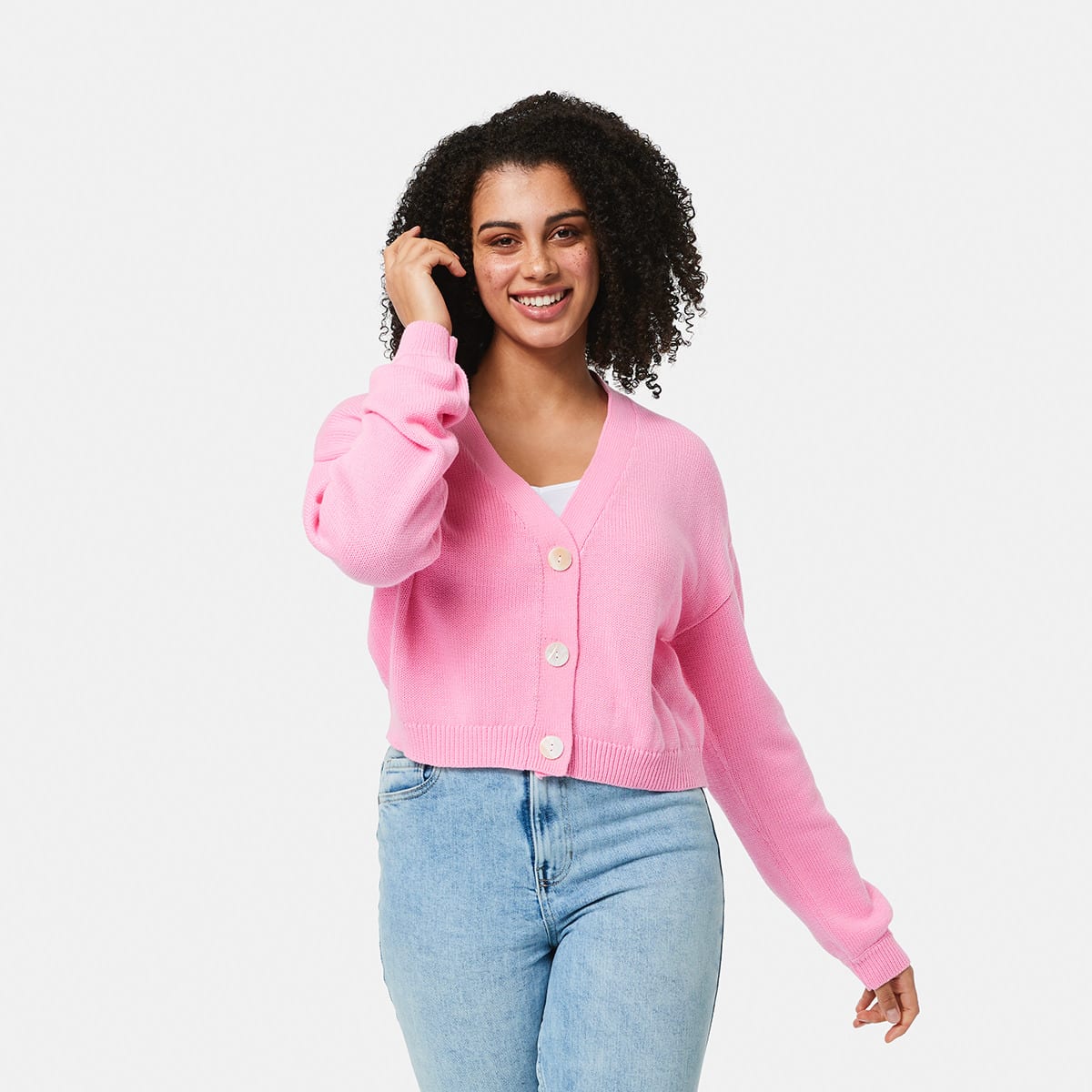 Button Through Cardigan - Kmart