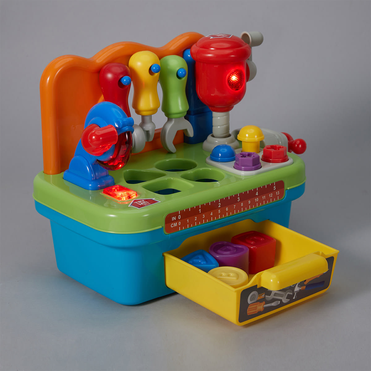 Light & Sound Tool Box Kmart