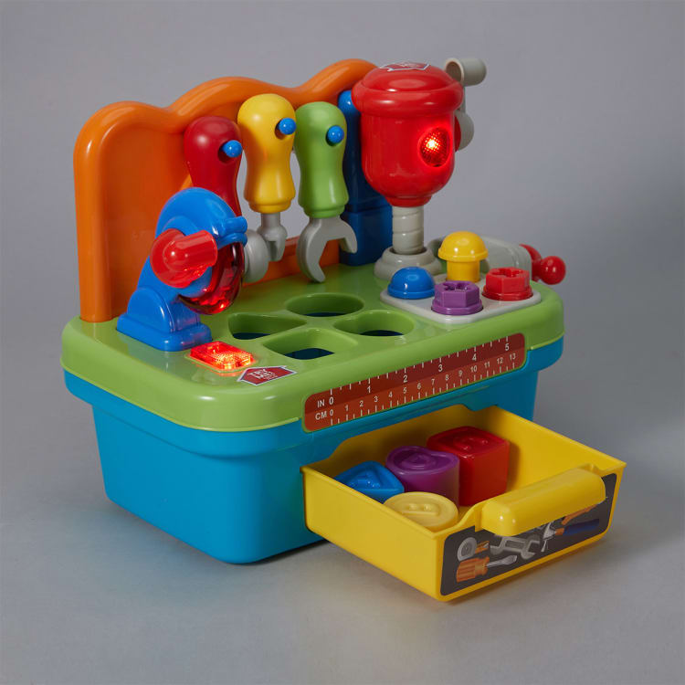 Light & Sound Tool Box Kmart