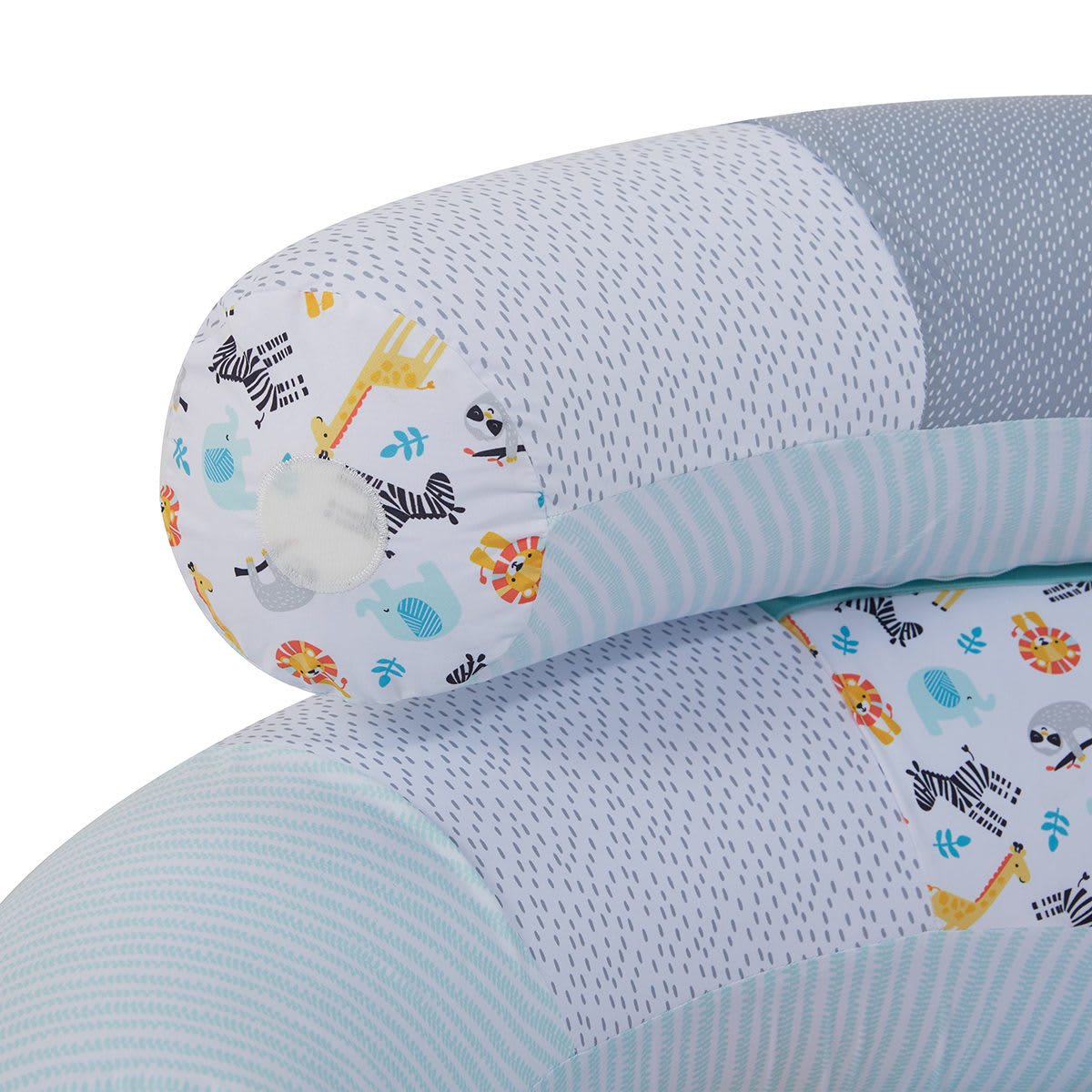 Babyzee Sit Me Up 2 in 1 Baby Nest Kmart