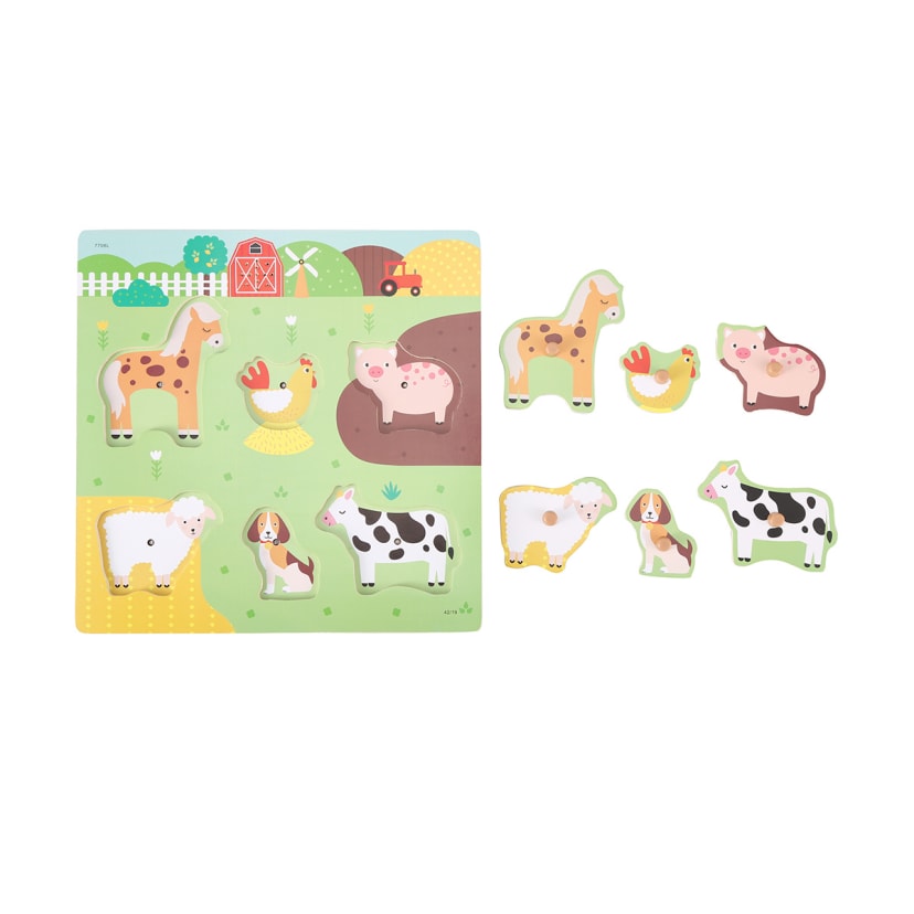 Farm Sounds Puzzle Kmart
