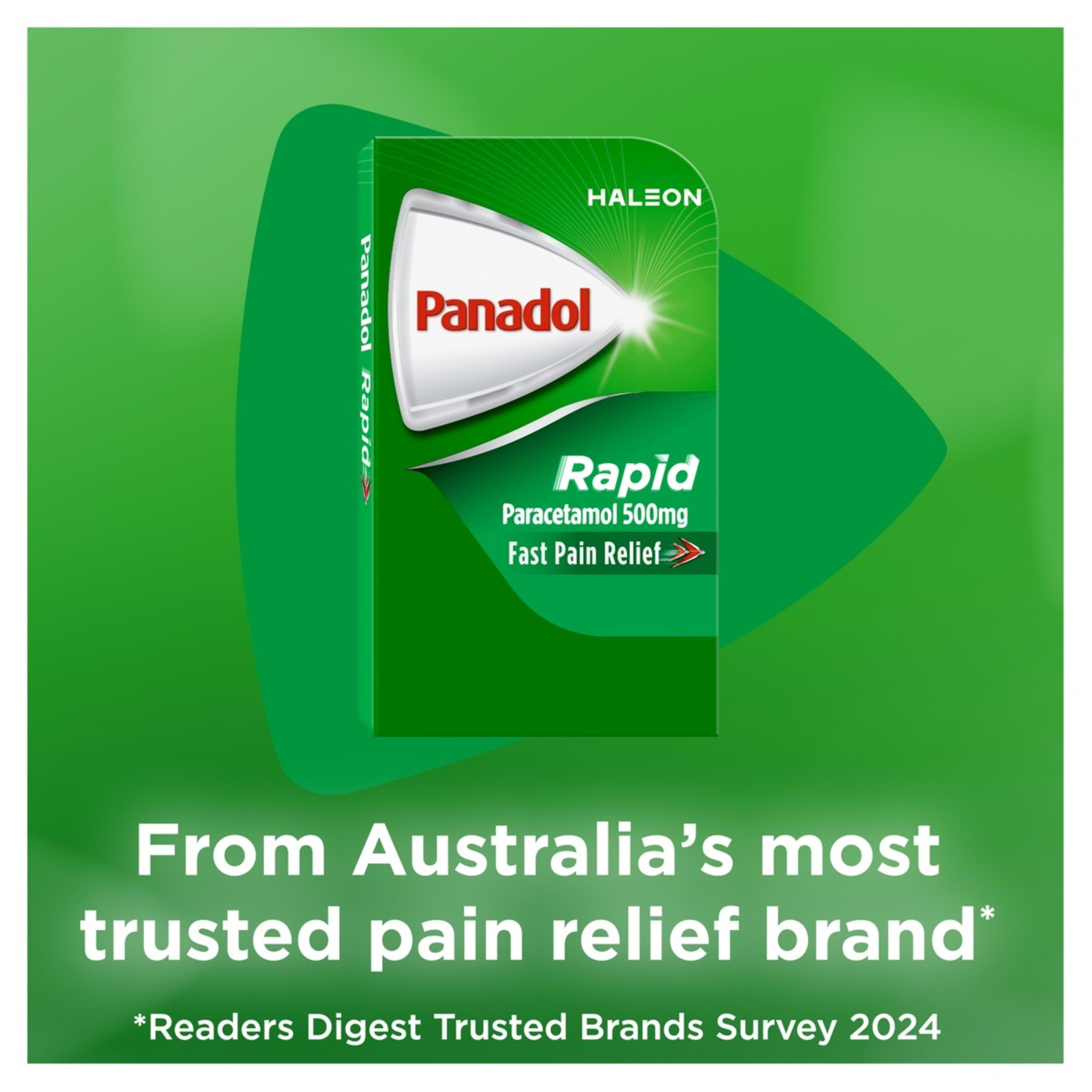 7 8 Pack Panadol Rapid Paracetamol 500mg, 7 of 7