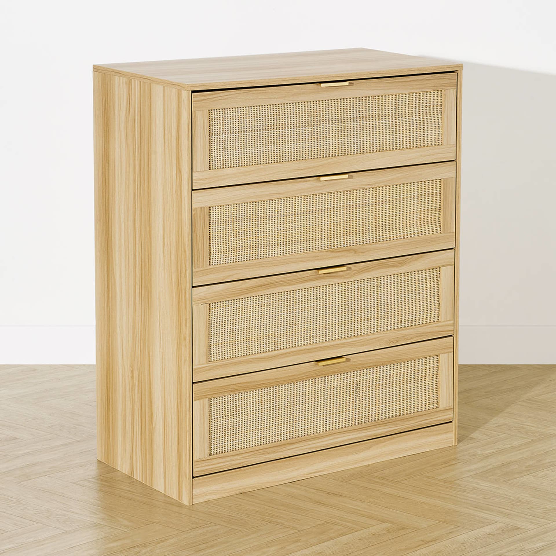 Fraser Rattan Chest of Drawers Kmart