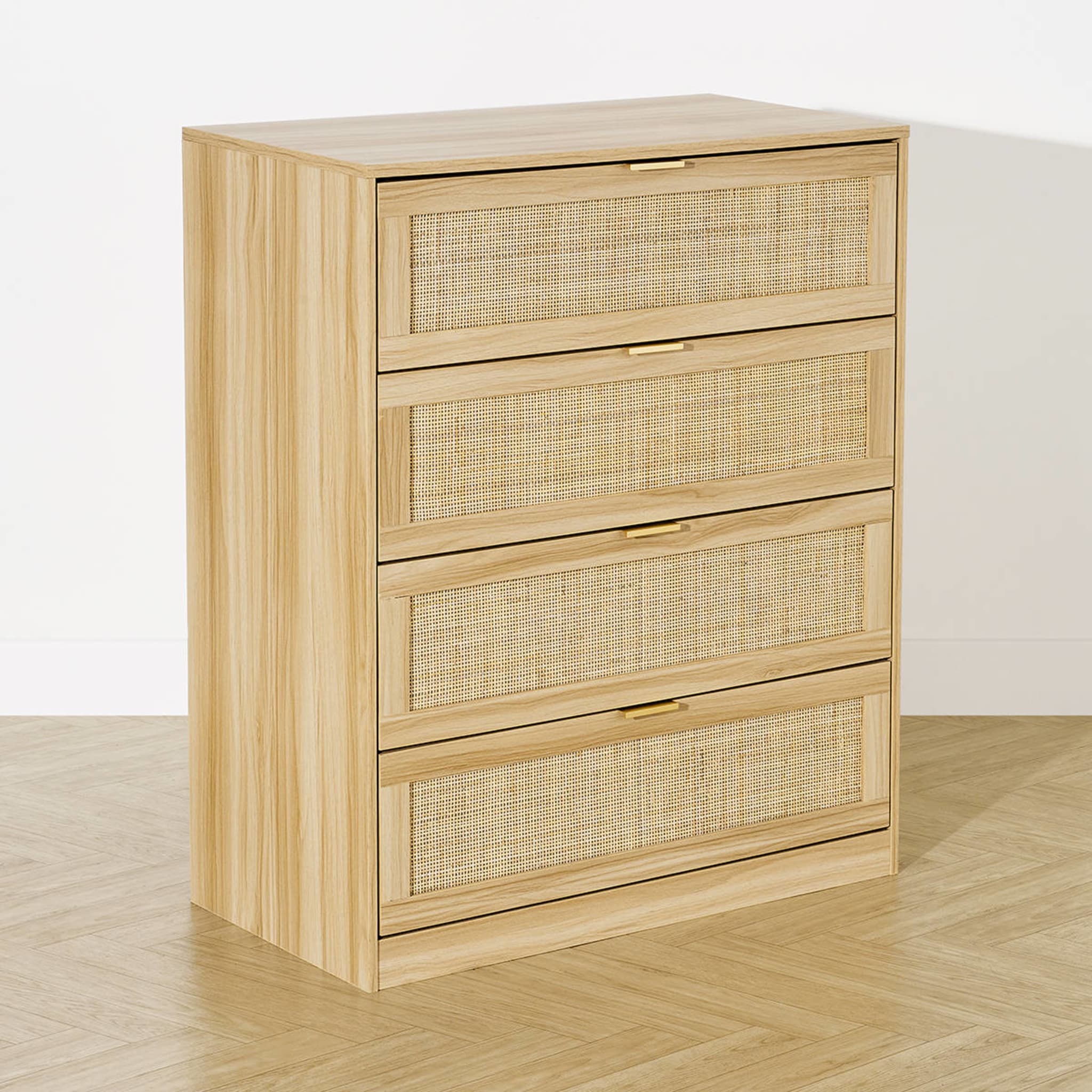 Fraser Rattan Chest of Drawers Kmart