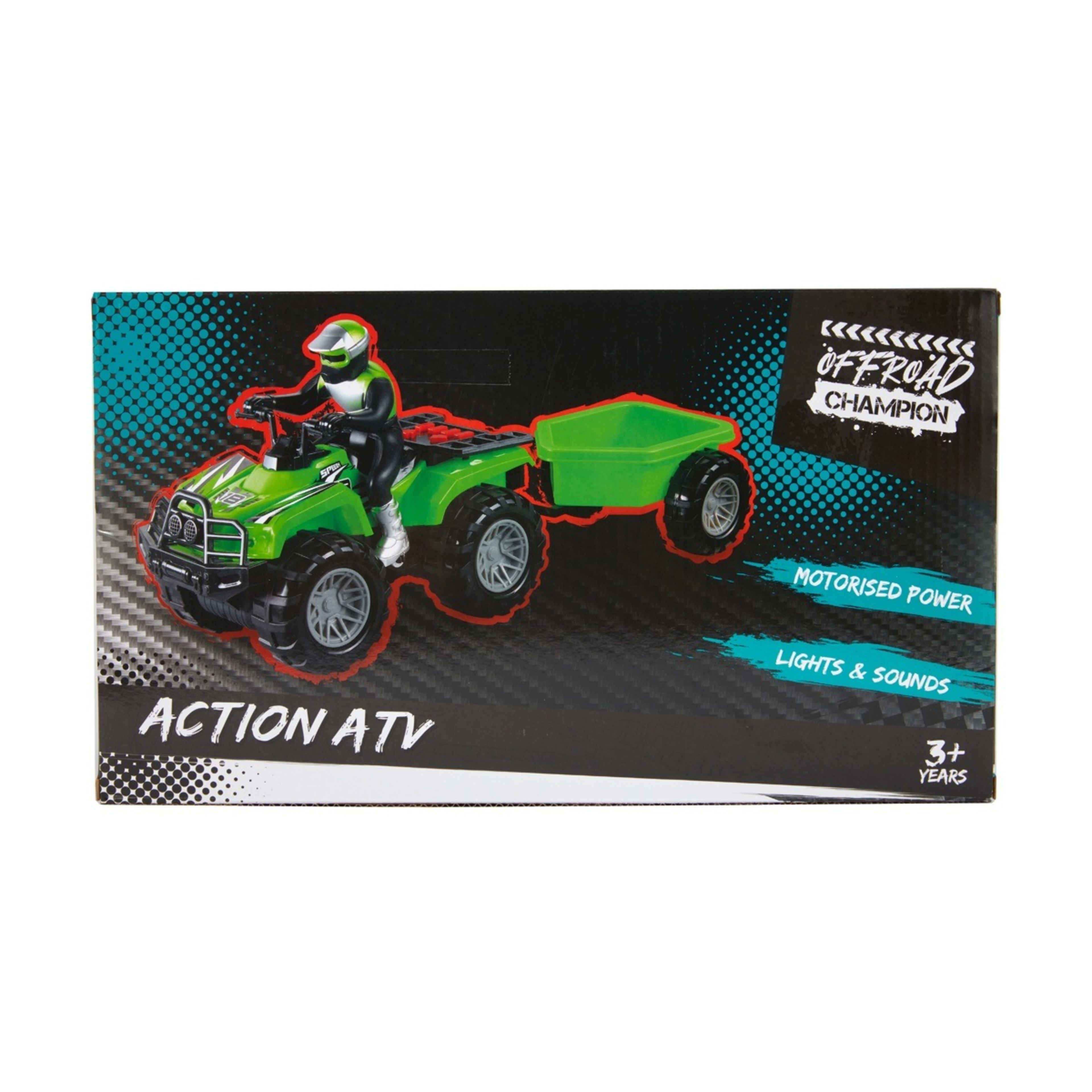 10 Offroad Champion Action ATV Toy, 10 of 10