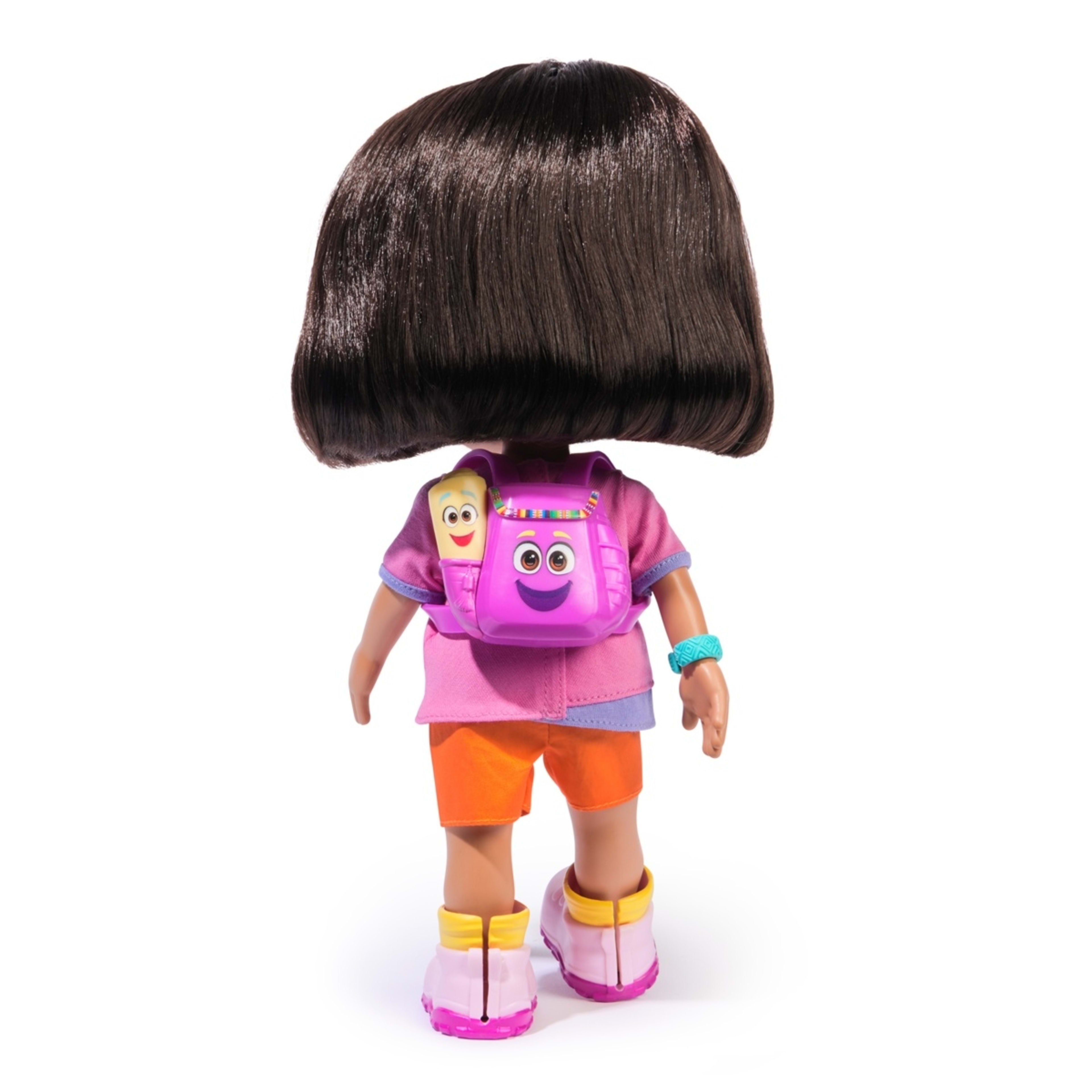 3 Nickelodeon Dora: Sing & Explore Dora Doll, 3 of 5