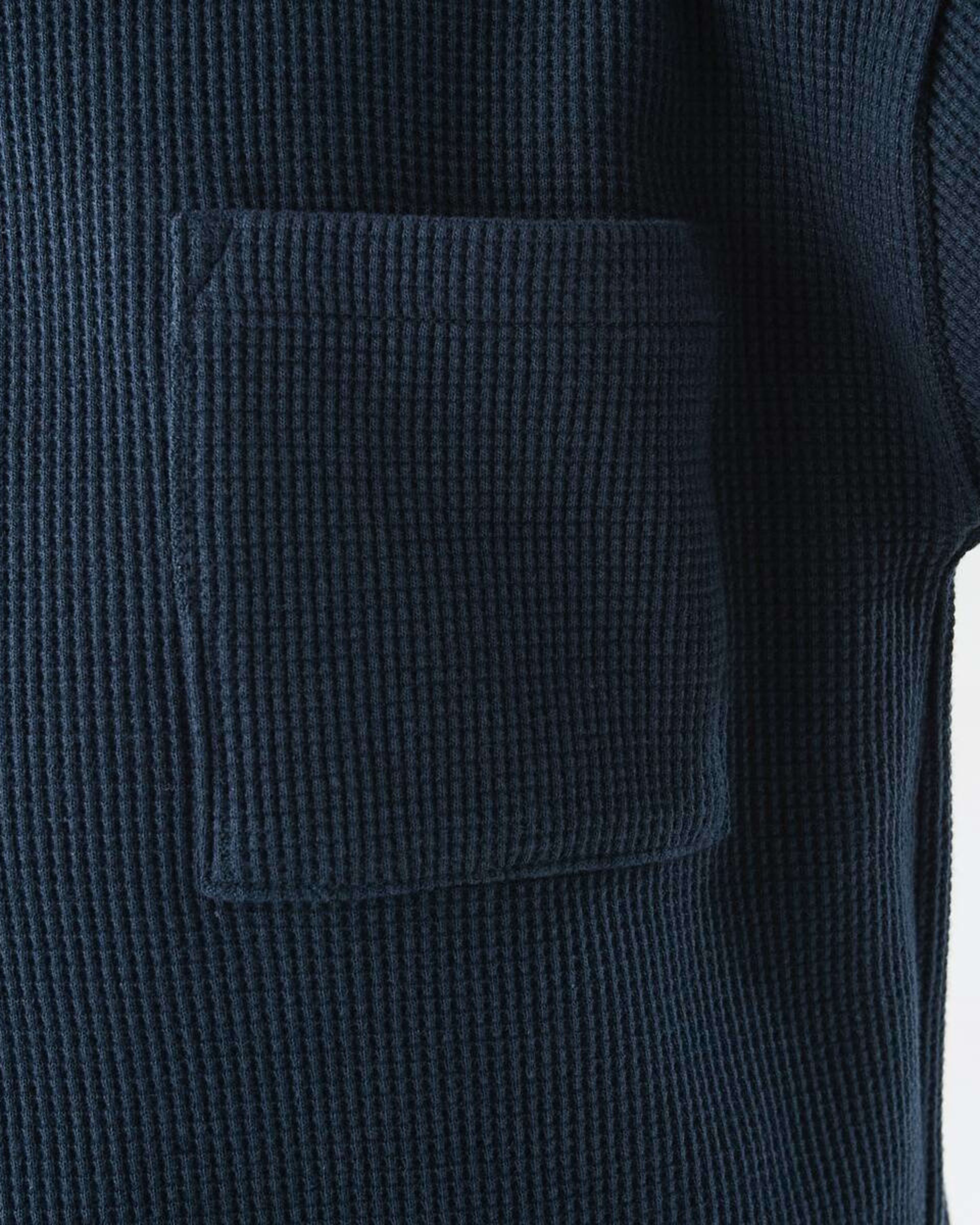 4 Waffle T-shirt Dress Navy, 4 of 9