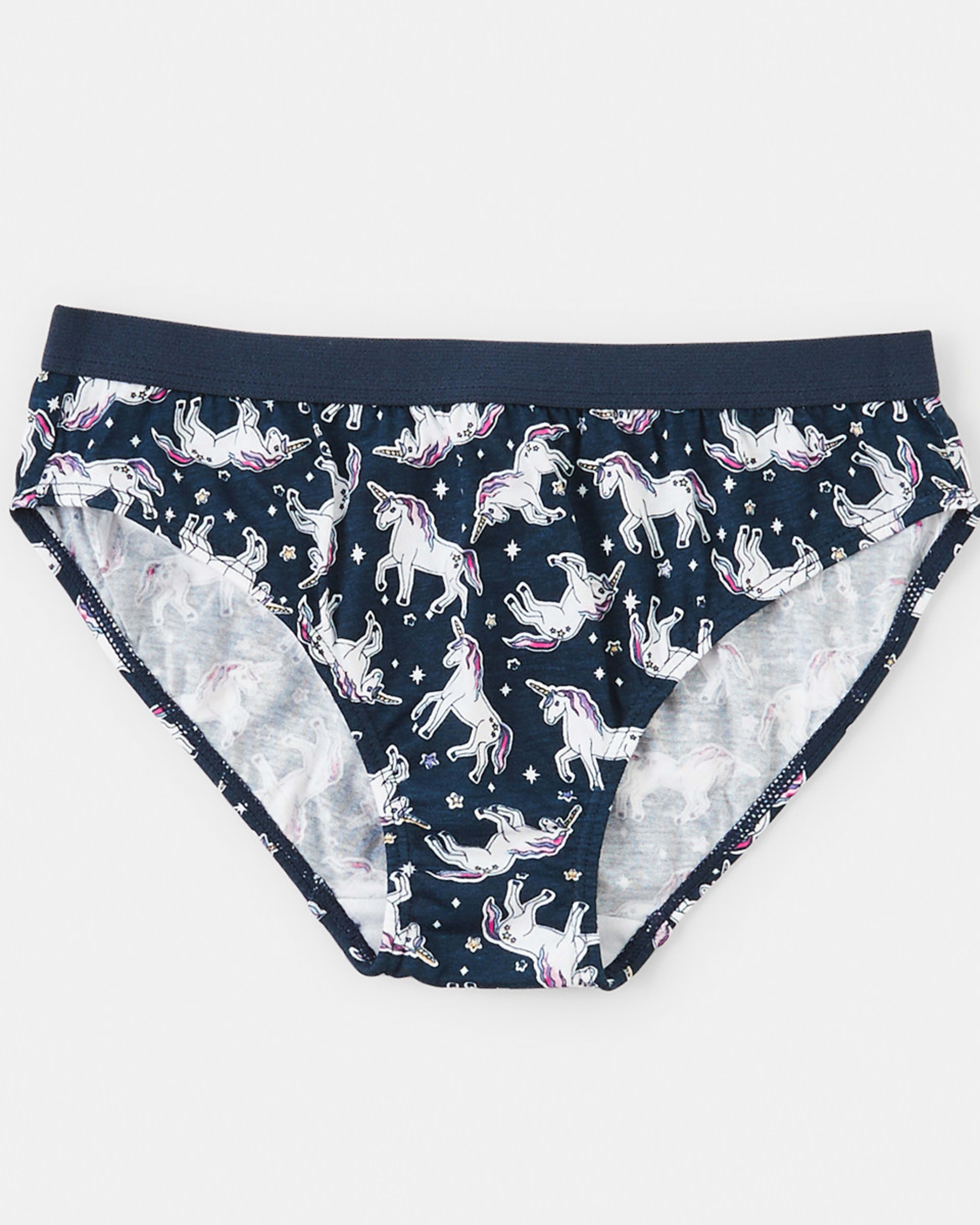 5 7 Pack Print Briefs Unicorn 24, 5 of 10