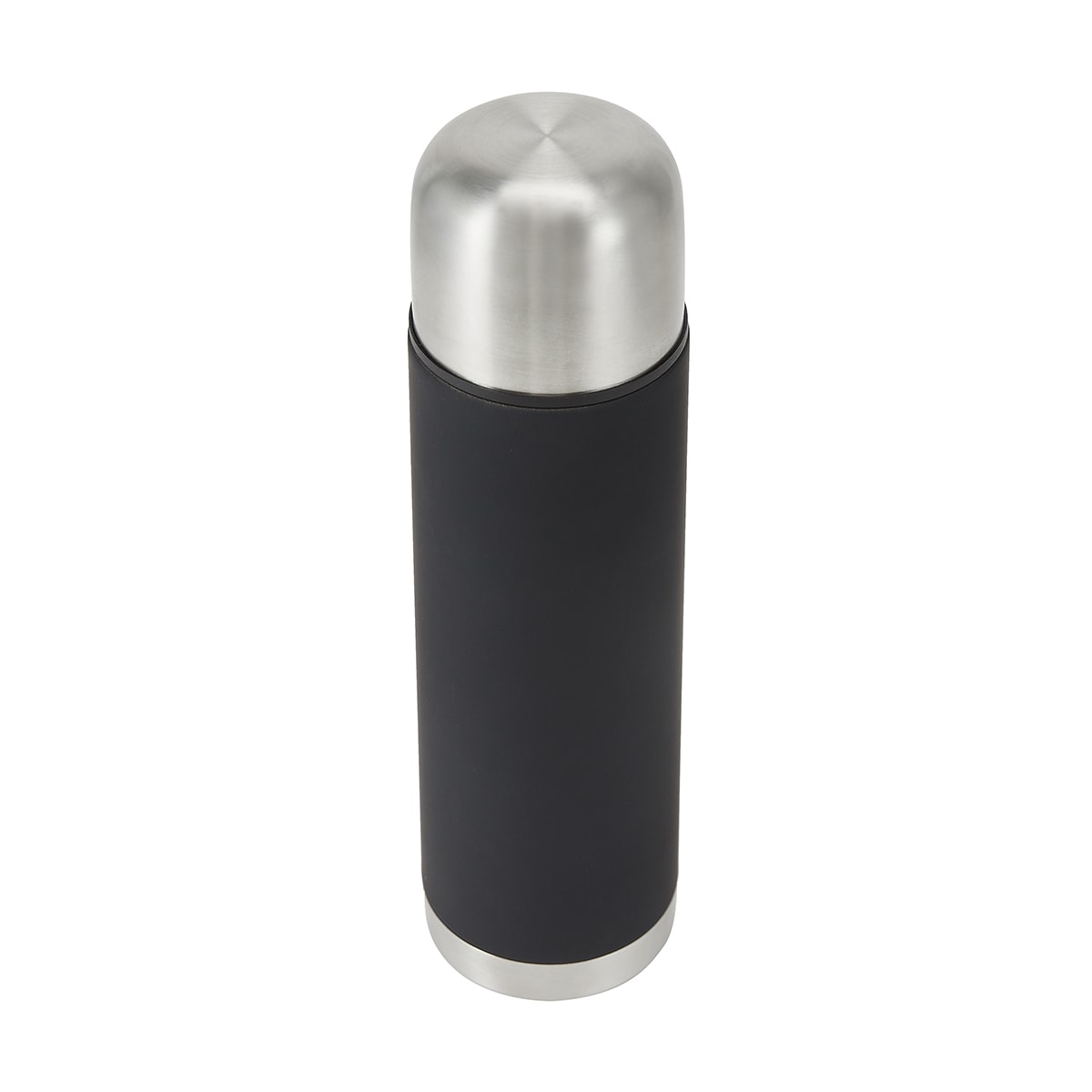 470ml Black Vacuum Flask Kmart