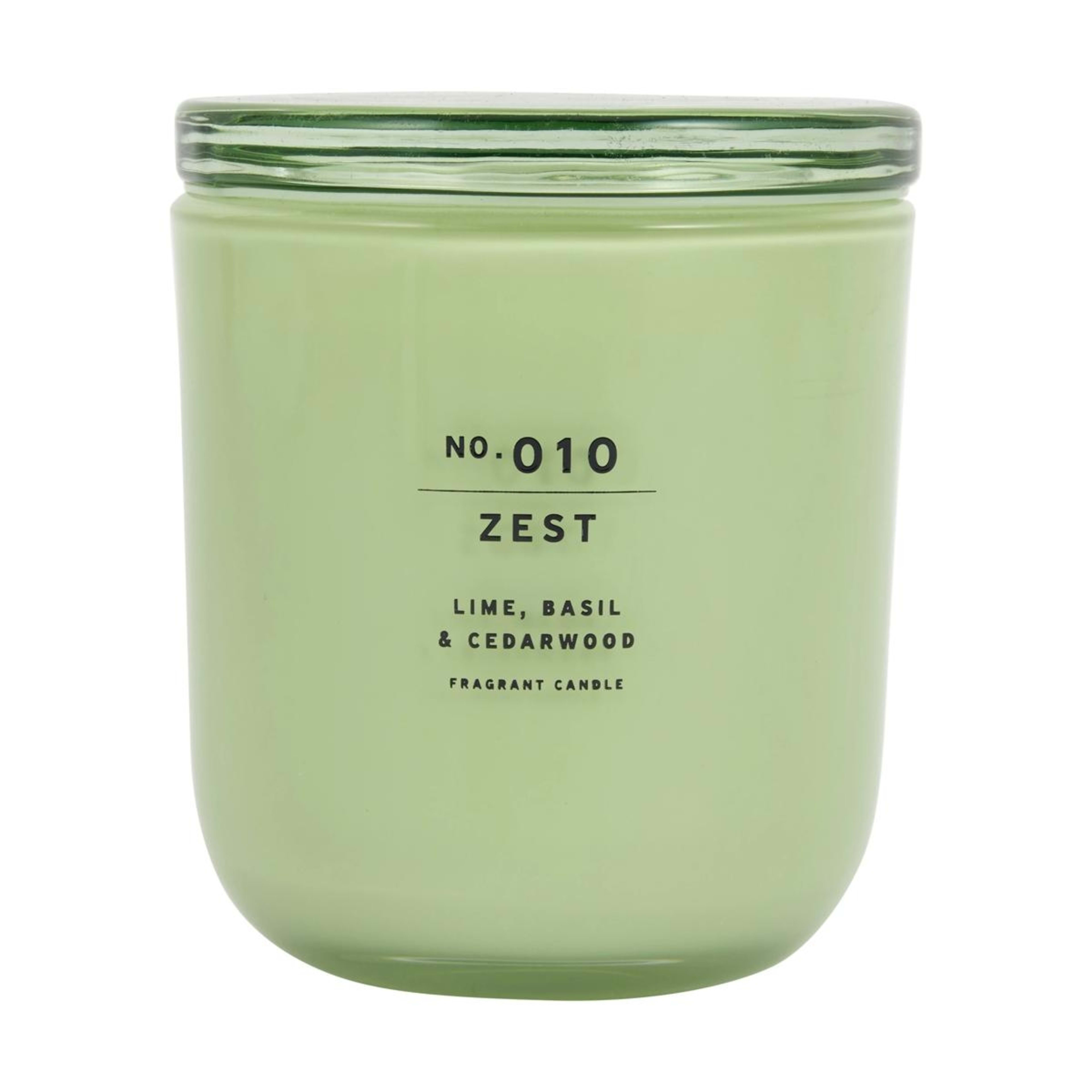 1 No. 010 Zest Fragrant Candle