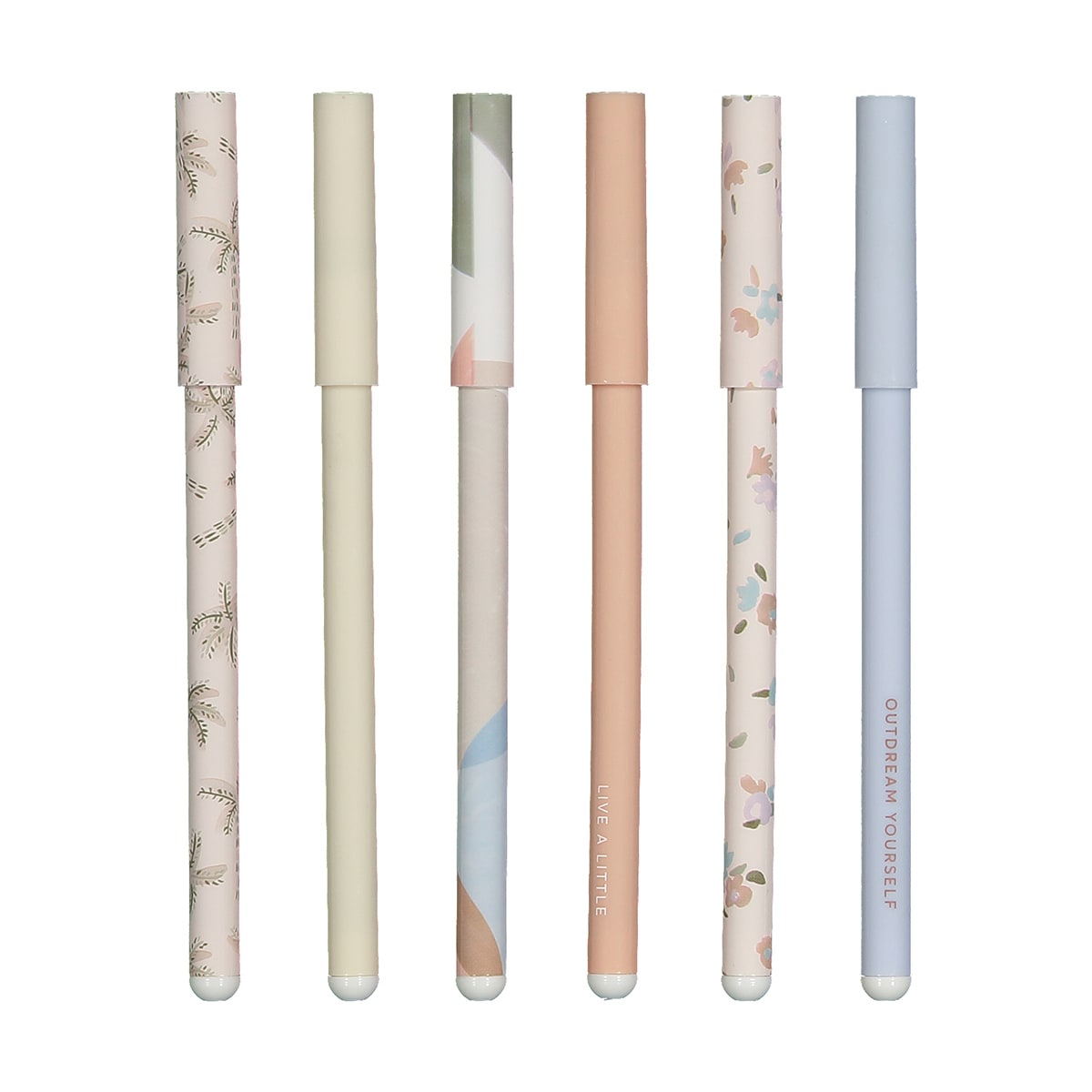 6 Pack Ball Point Pens Timeless Kmart NZ