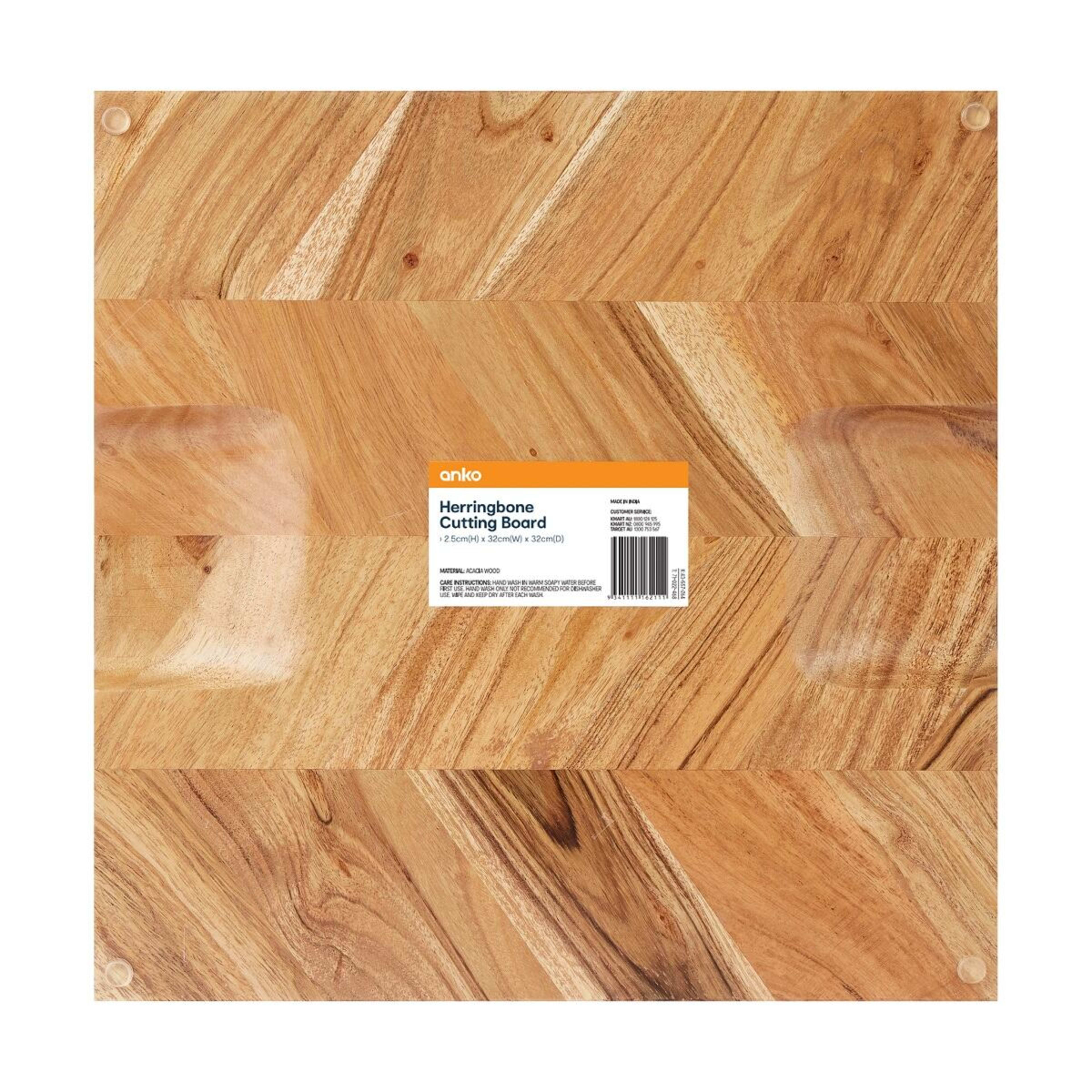 5 Herringbone Cutting Board, 5 of 5