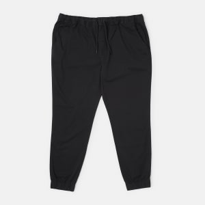 Men's Larger Size Stretch Jogger Pants - Kmart