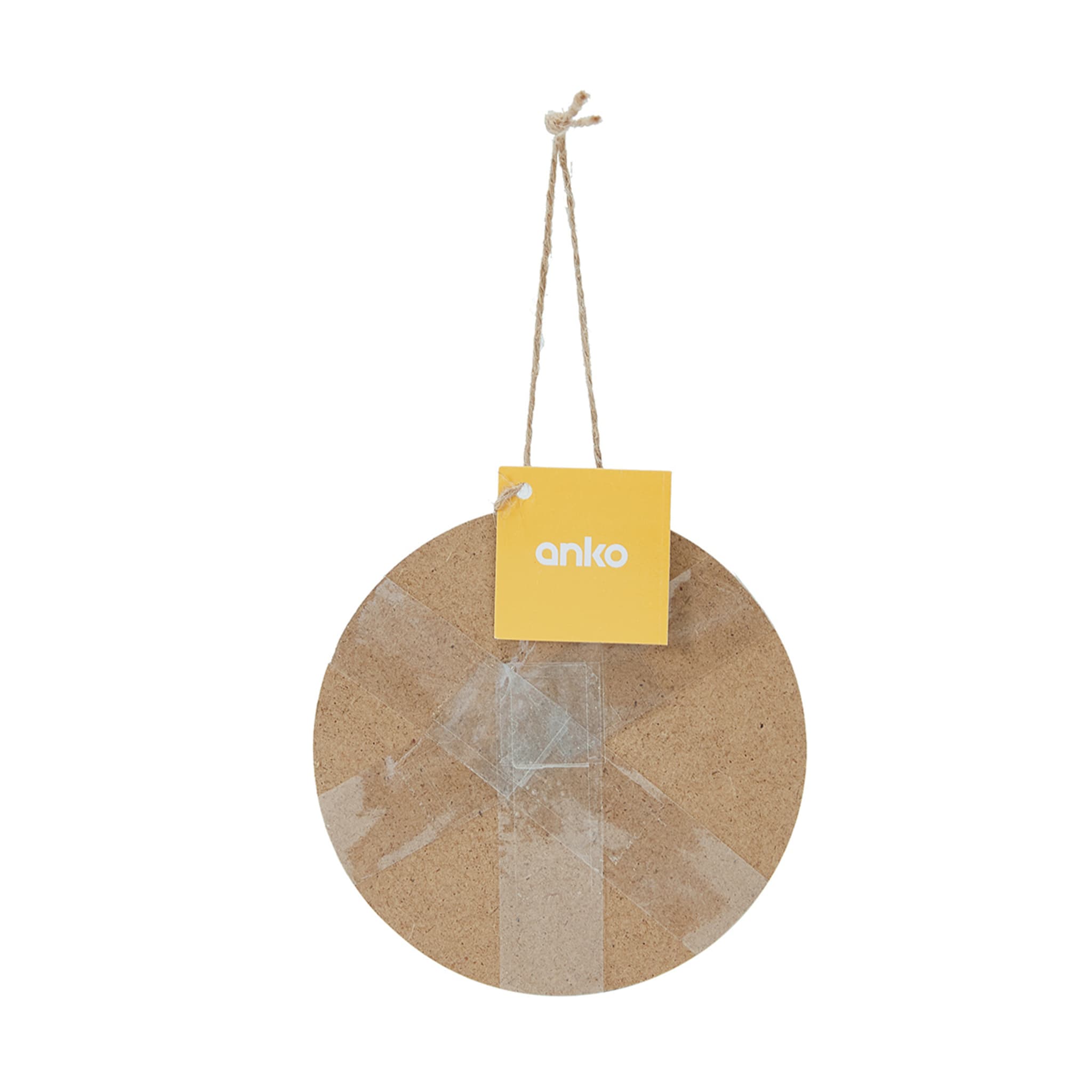 Set of 6 Natural Cork Look Coasters Kmart