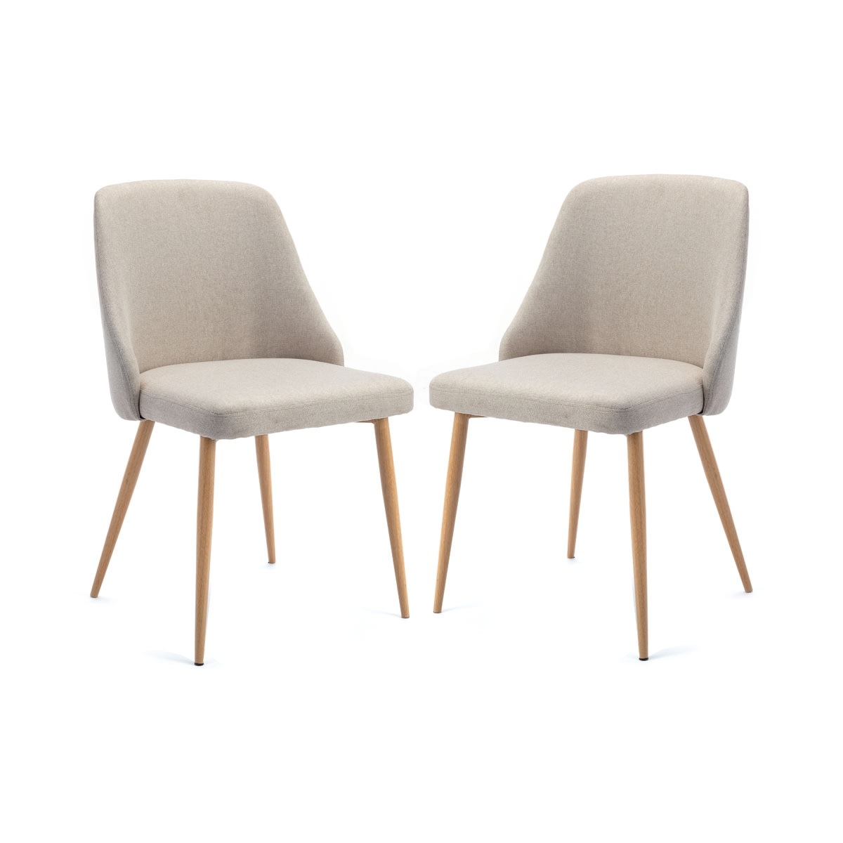 kmart white dining chairs