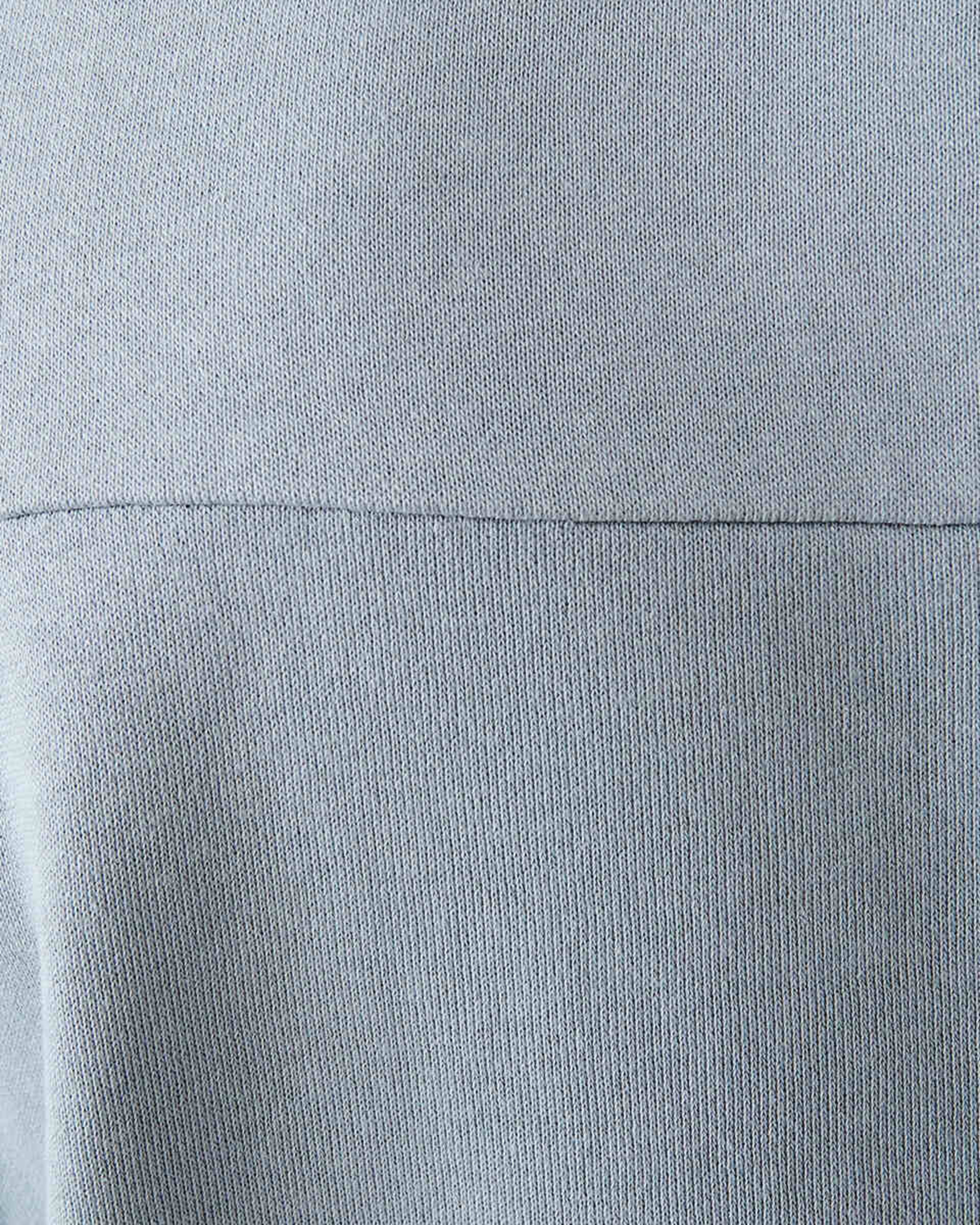 7 Active Men Terry Crew Neck Top Nickelgrey, 7 of 7