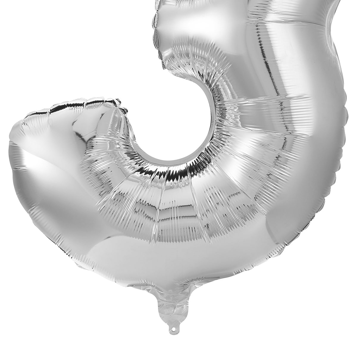 Giant Number 3 Foil Balloon - Kmart