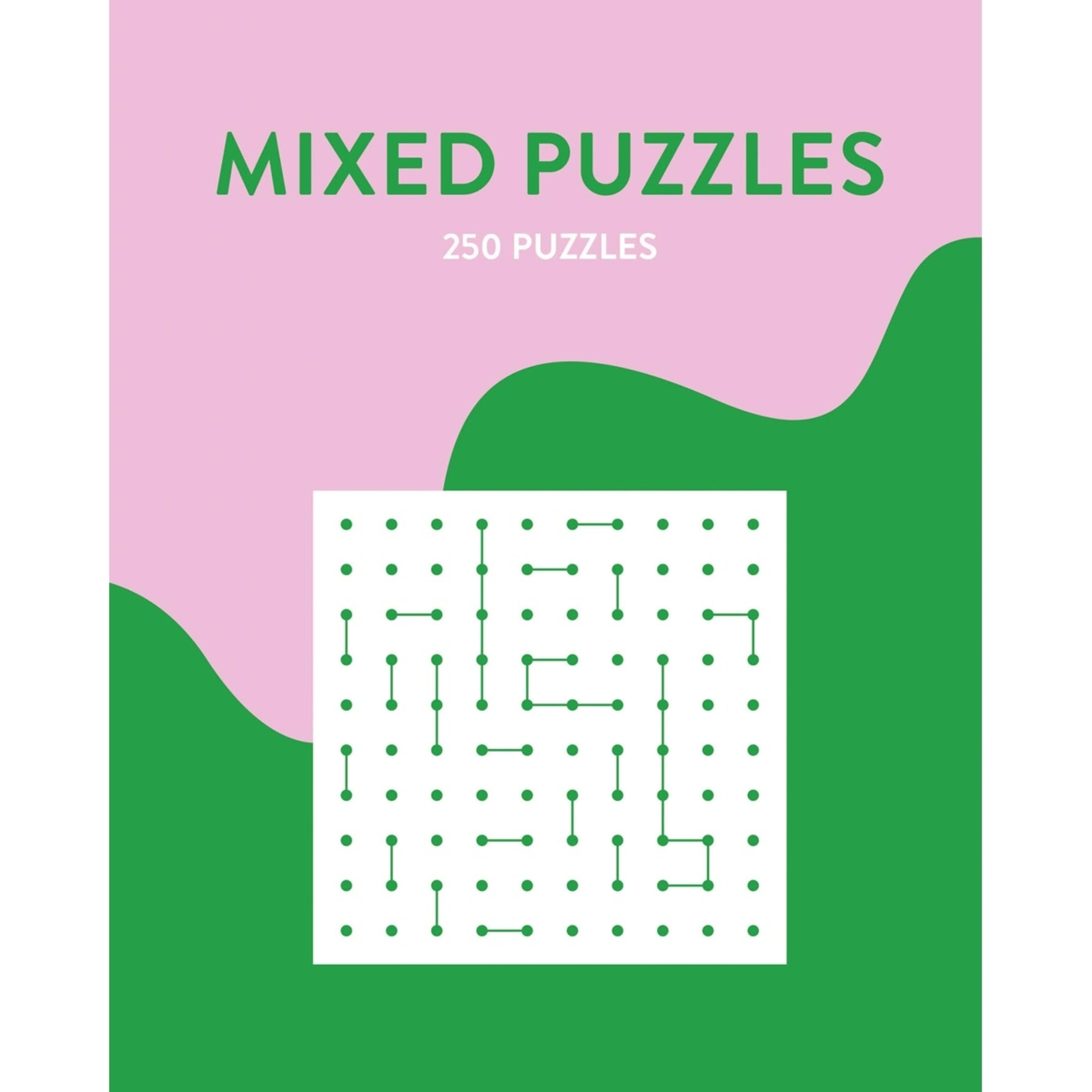 1 250 Puzzles: Mixed Puzzles - Book