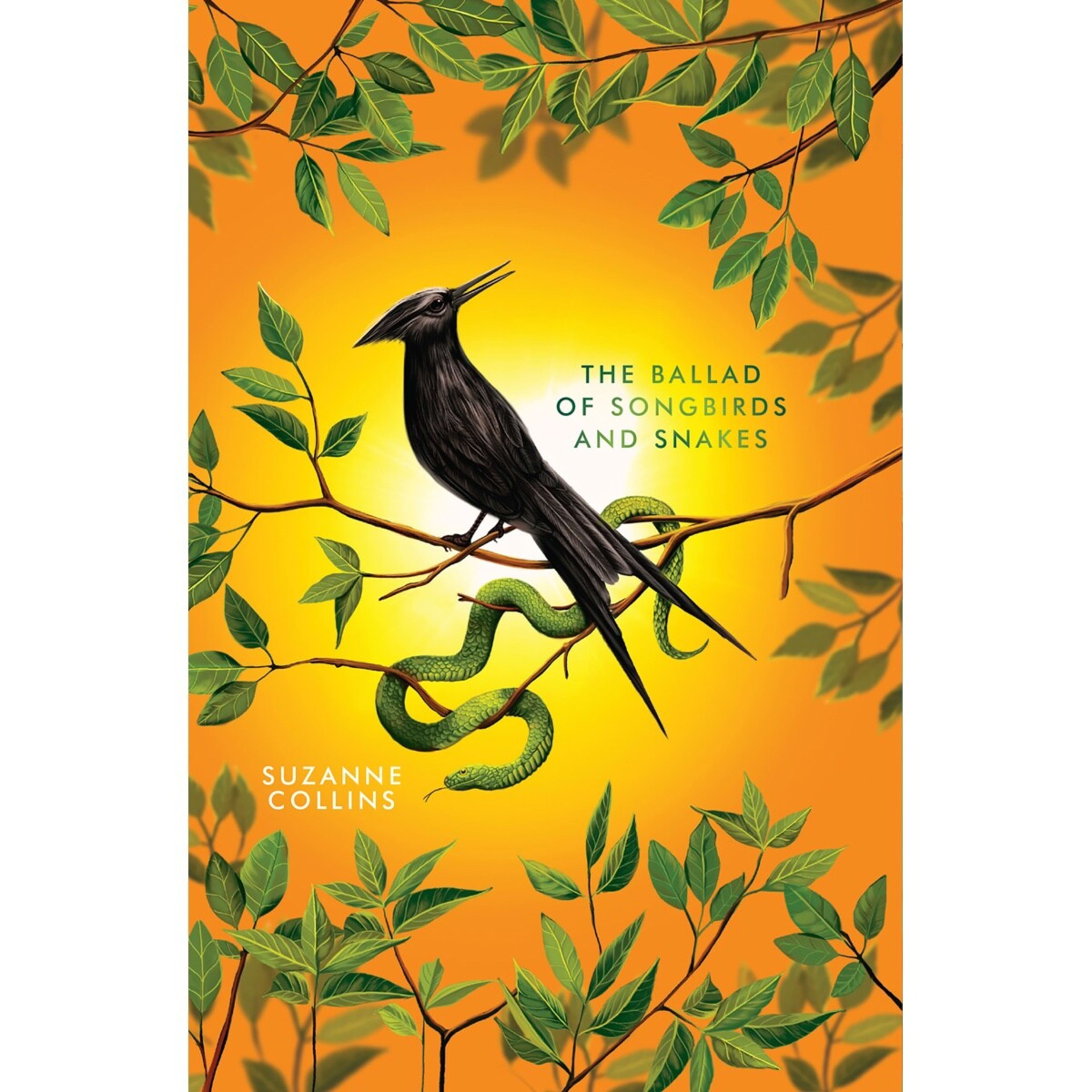 1 The Ballad of Songbirds and Snakes: The Hunger Games: Deluxe Edition by Suzanne Collins - Book
