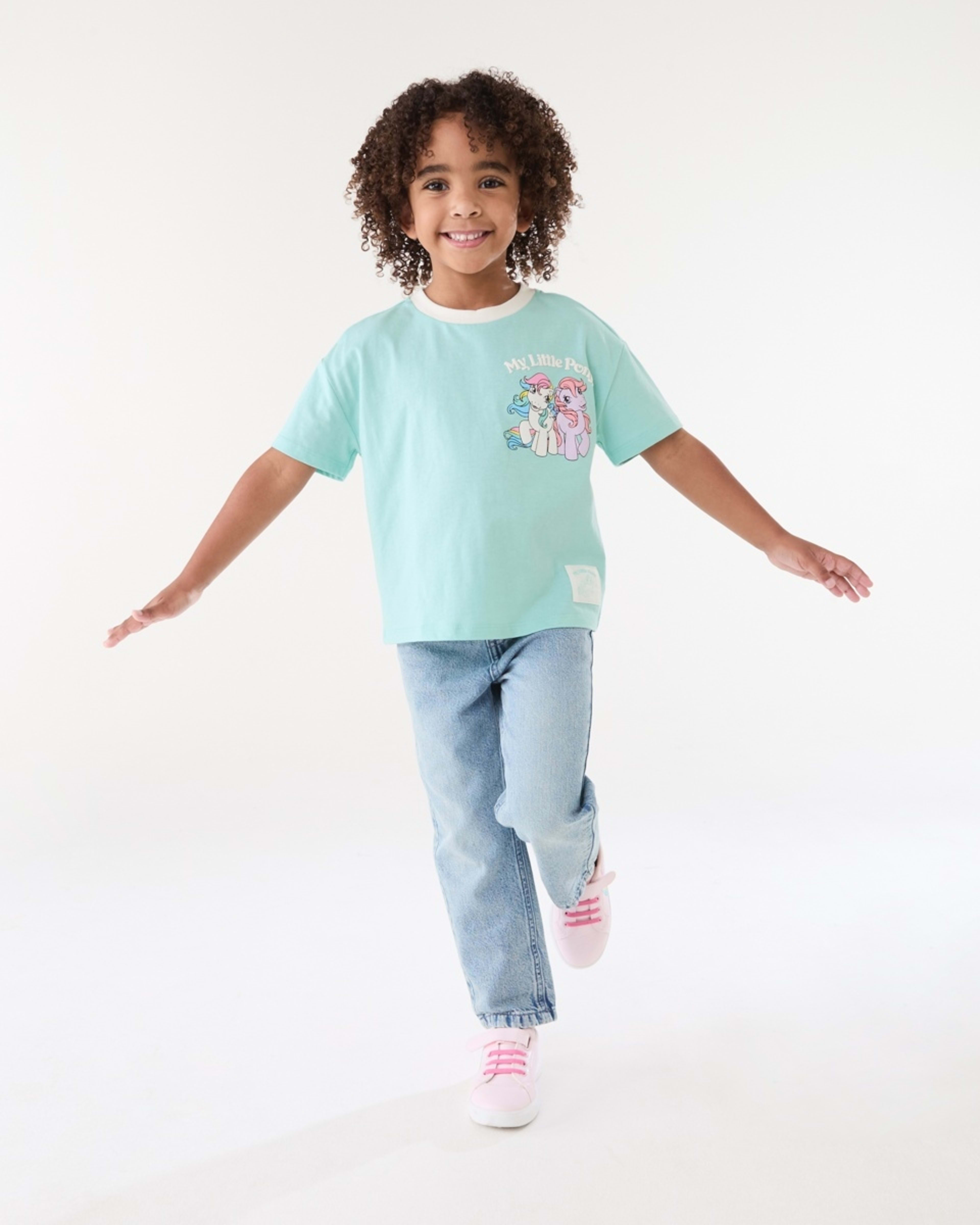 7 Disney Lilo & Stitch License Short Sleeve T-shirt MY LITTLE PONY TEE, 7 of 8