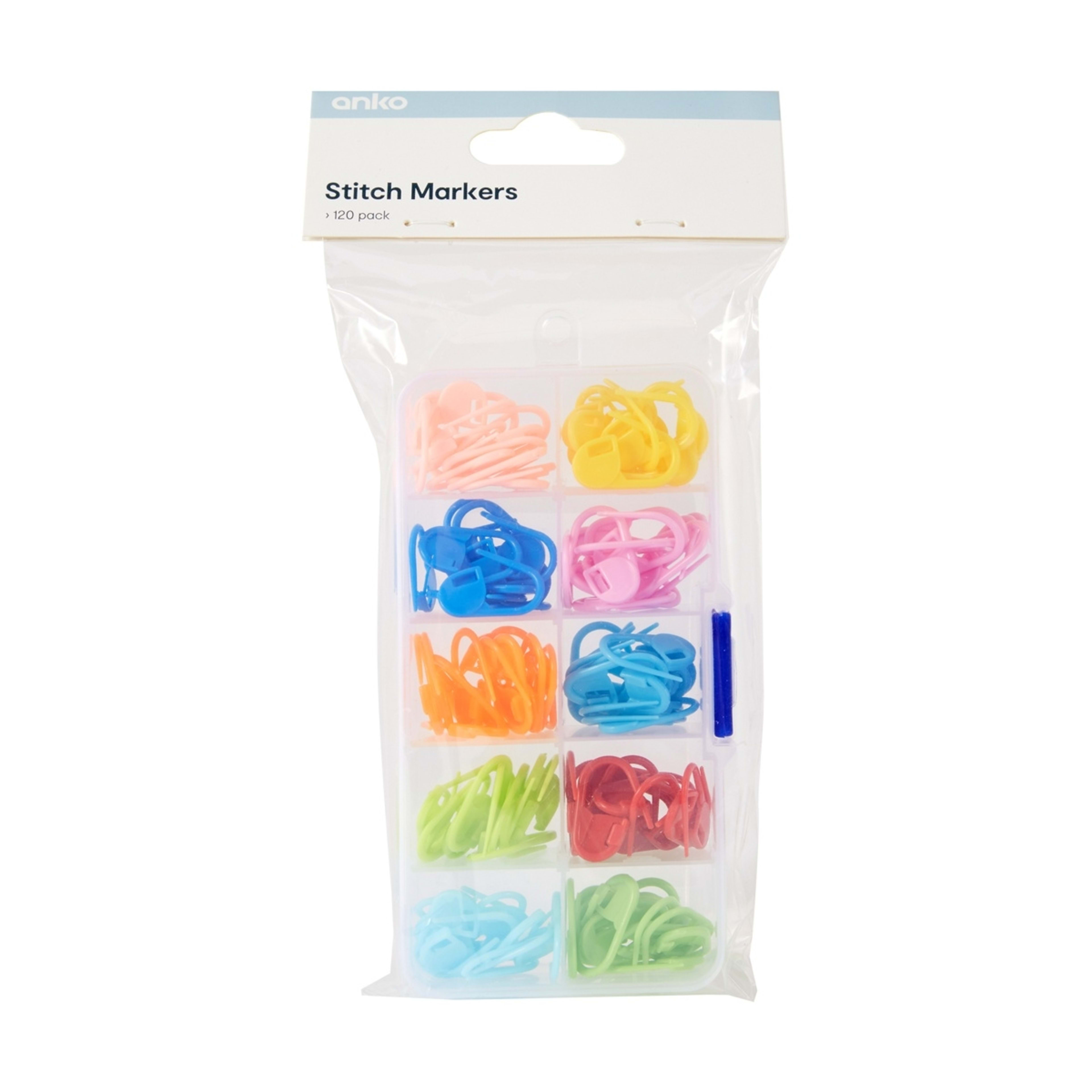 1 120 Pack Stitch Markers
