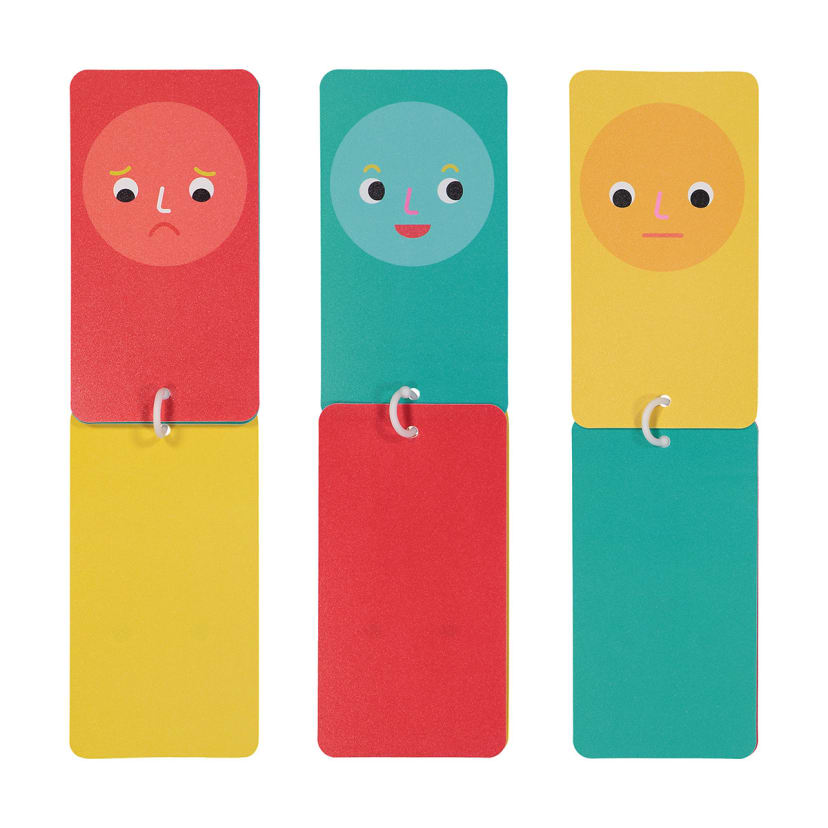 Emotional Tools Feelings Flip Chart & Fan Set Kmart