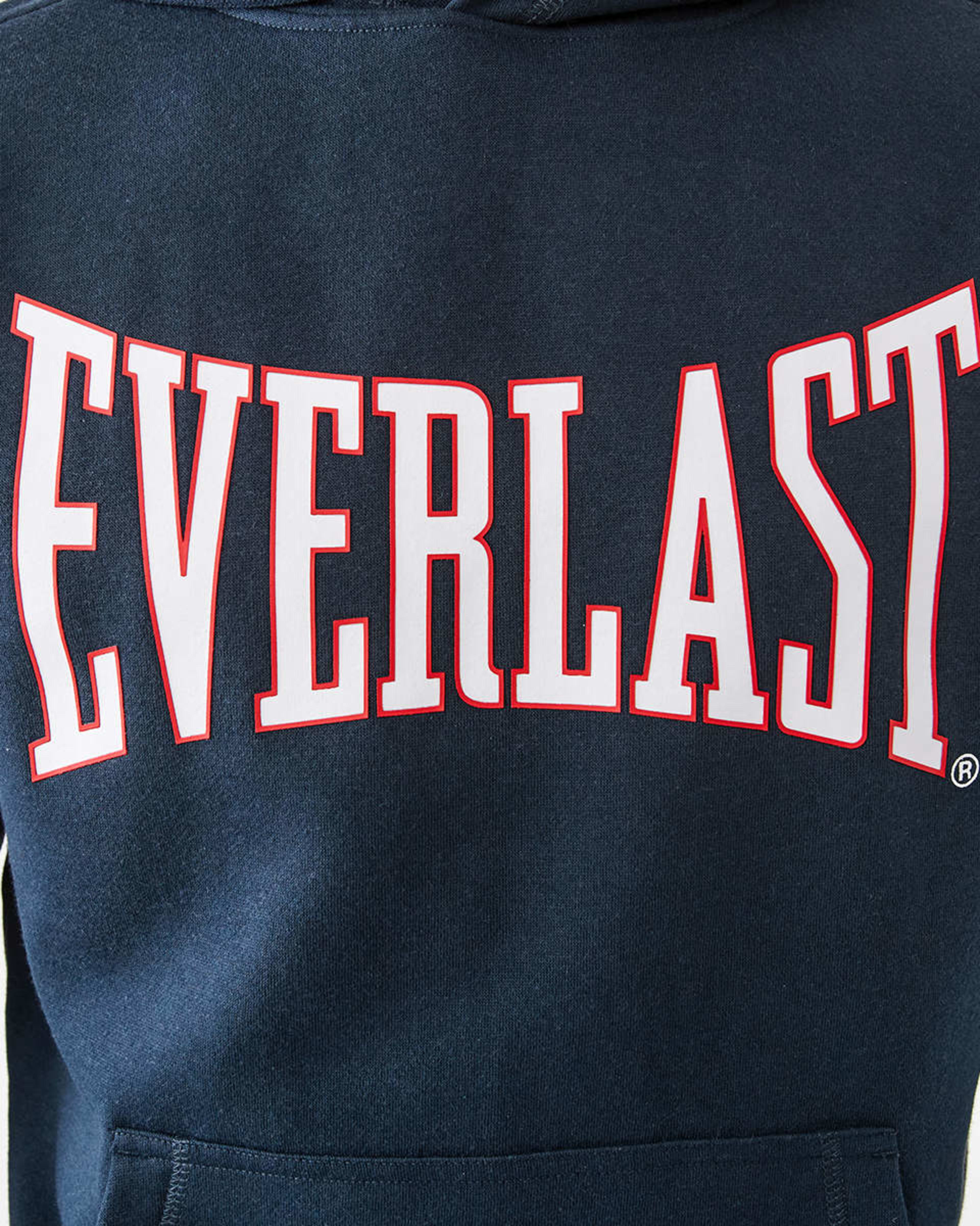 5 Everlast Mens Classic Sport Hoodie Navy, 5 of 7