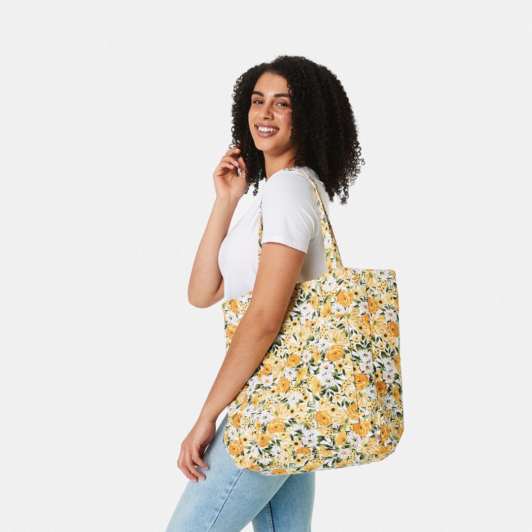 Poppy Tote Bag Kmart