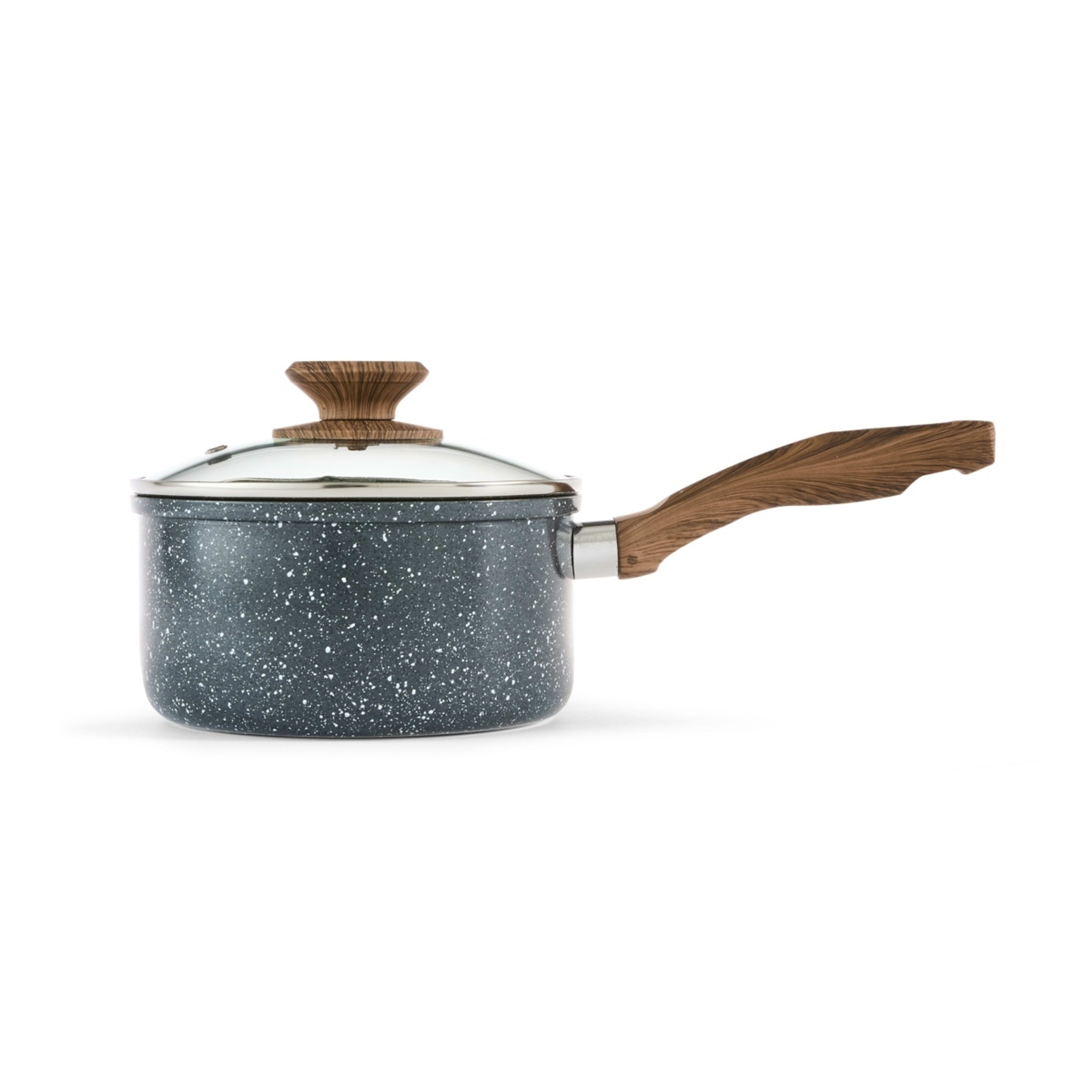 4 5 Piece Wood Look Cookware Set, 4 of 10