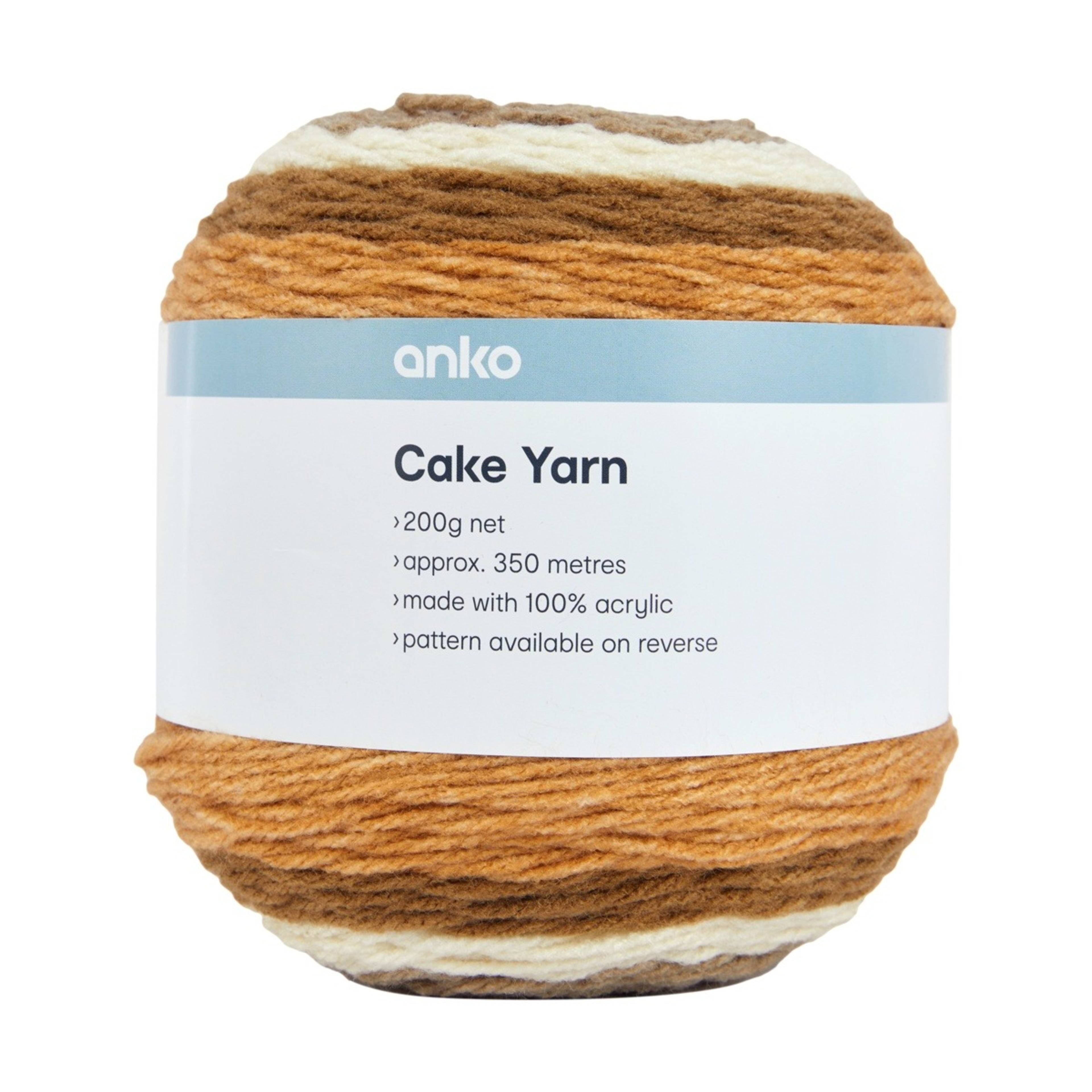 1 Cake Yarn - Biscuit, 1 of 3