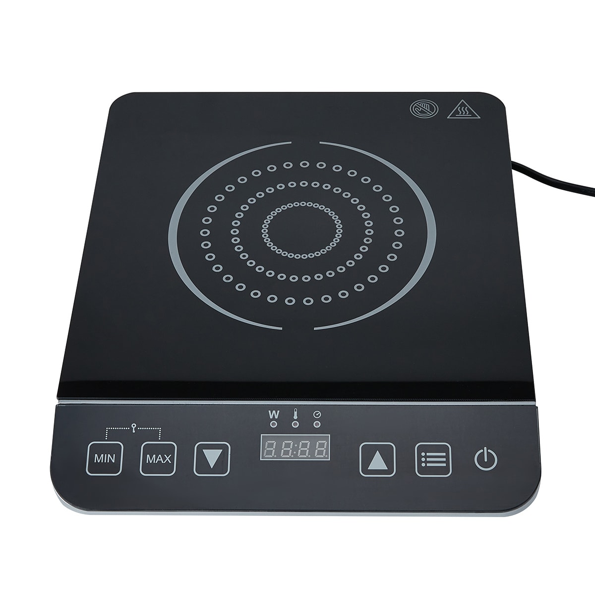 portable induction cooker kmart