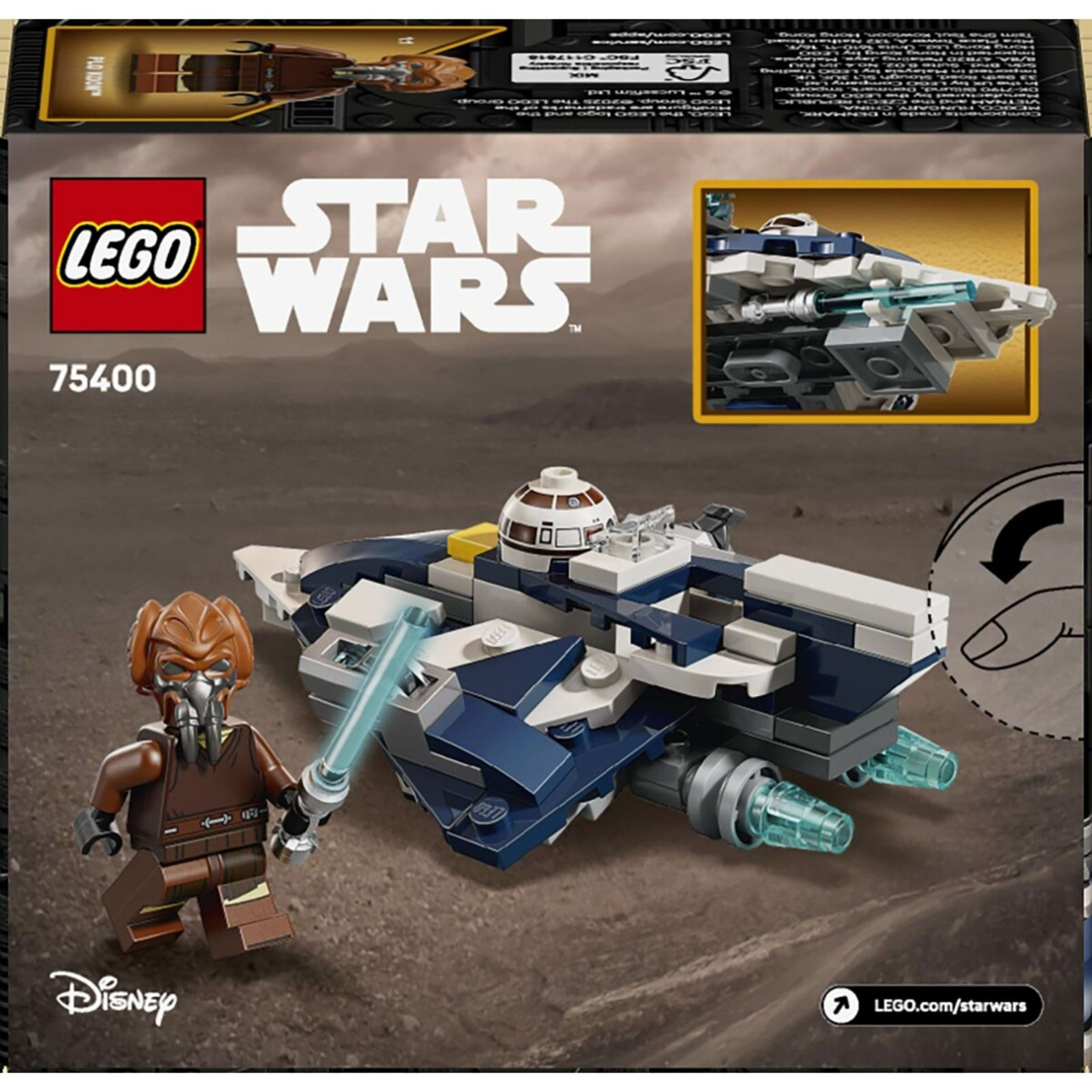 9 LEGO Star Wars Plo Koon’s Jedi Starfighter Microfighter 75400, 9 of 9