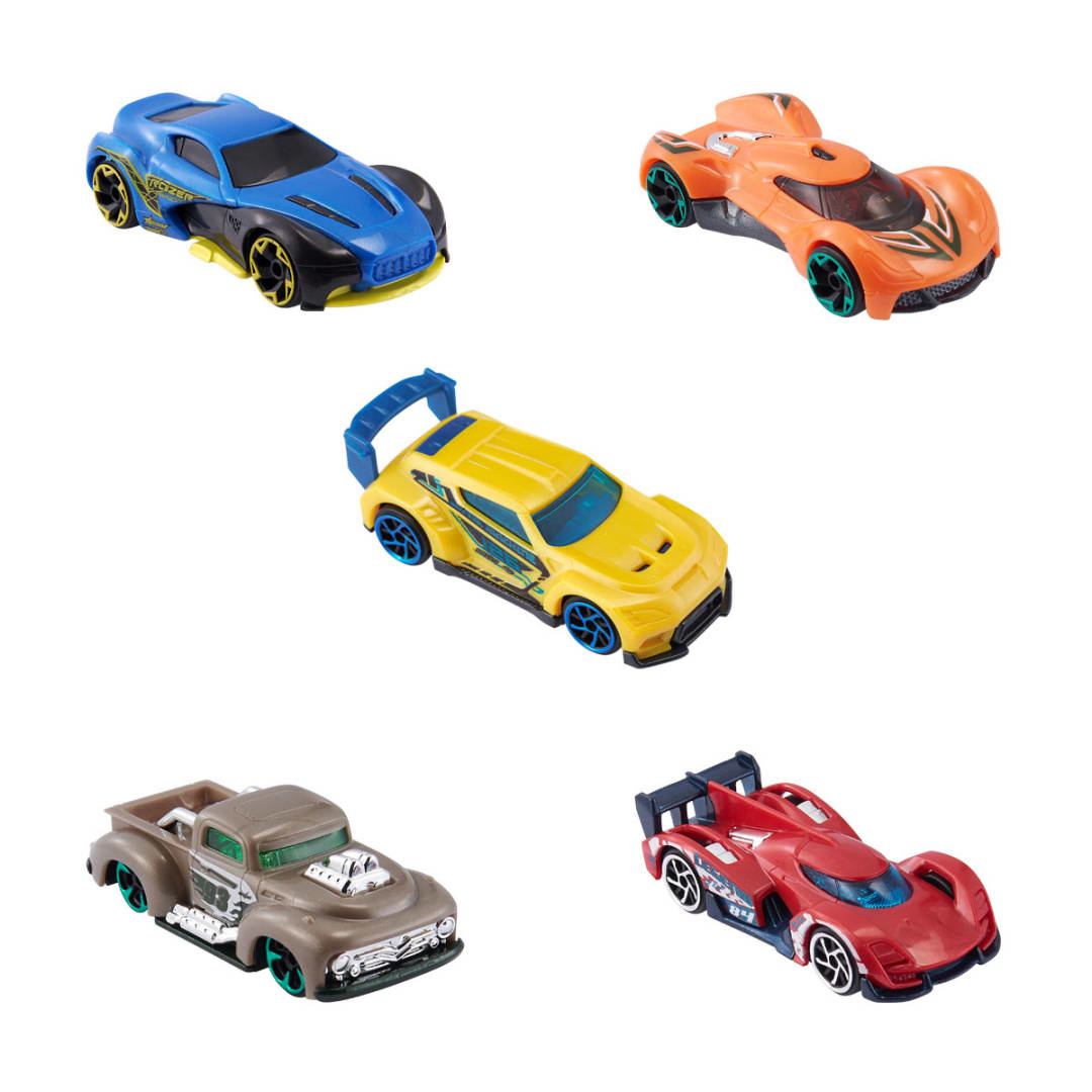 Metal Machines Ultimate Racing 5 Pack Vehicles - Kmart