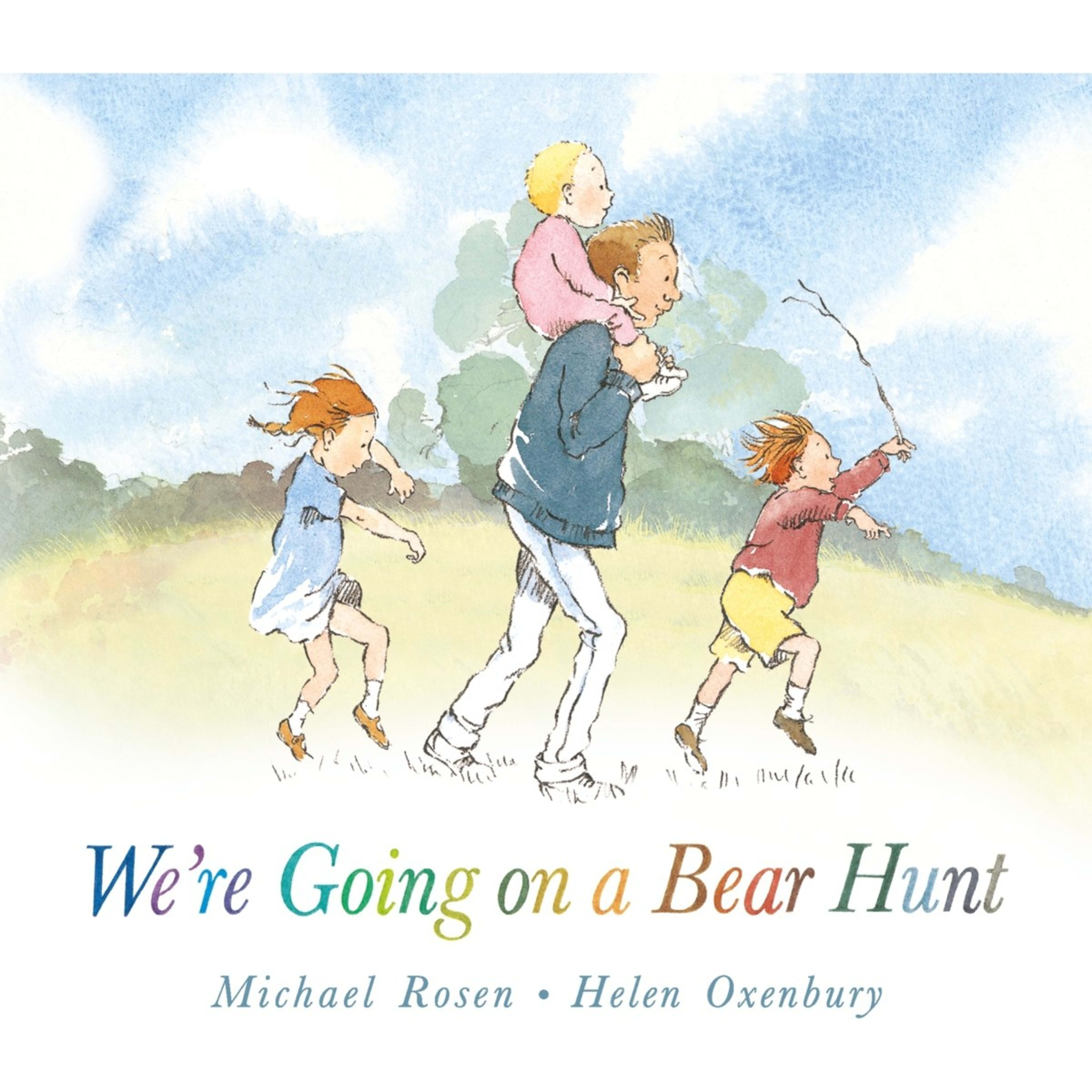 1 We're Going On A Bear Hunt by Michael Rosen - Book