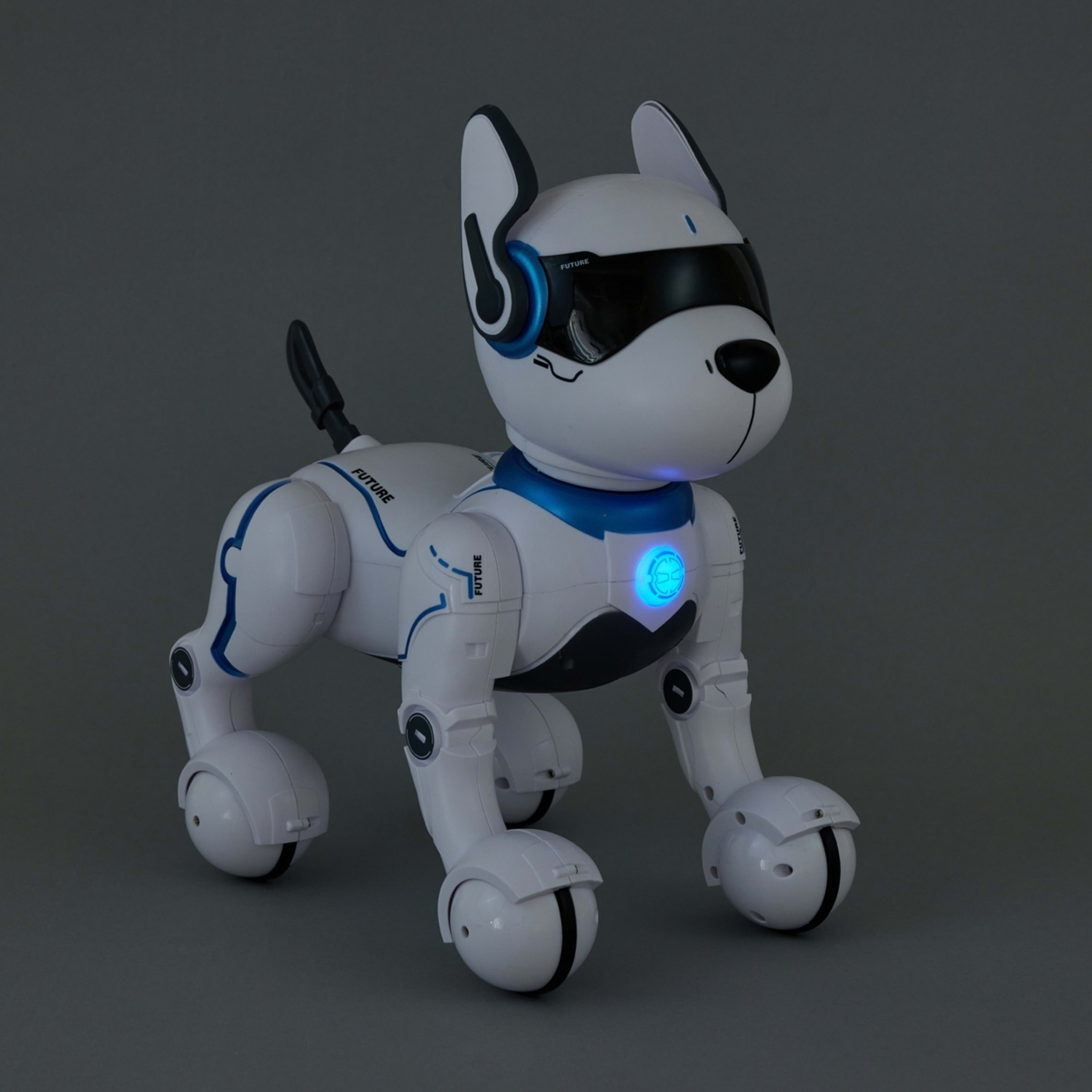 7 Ziggy Robo Dog Blue, 7 of 8