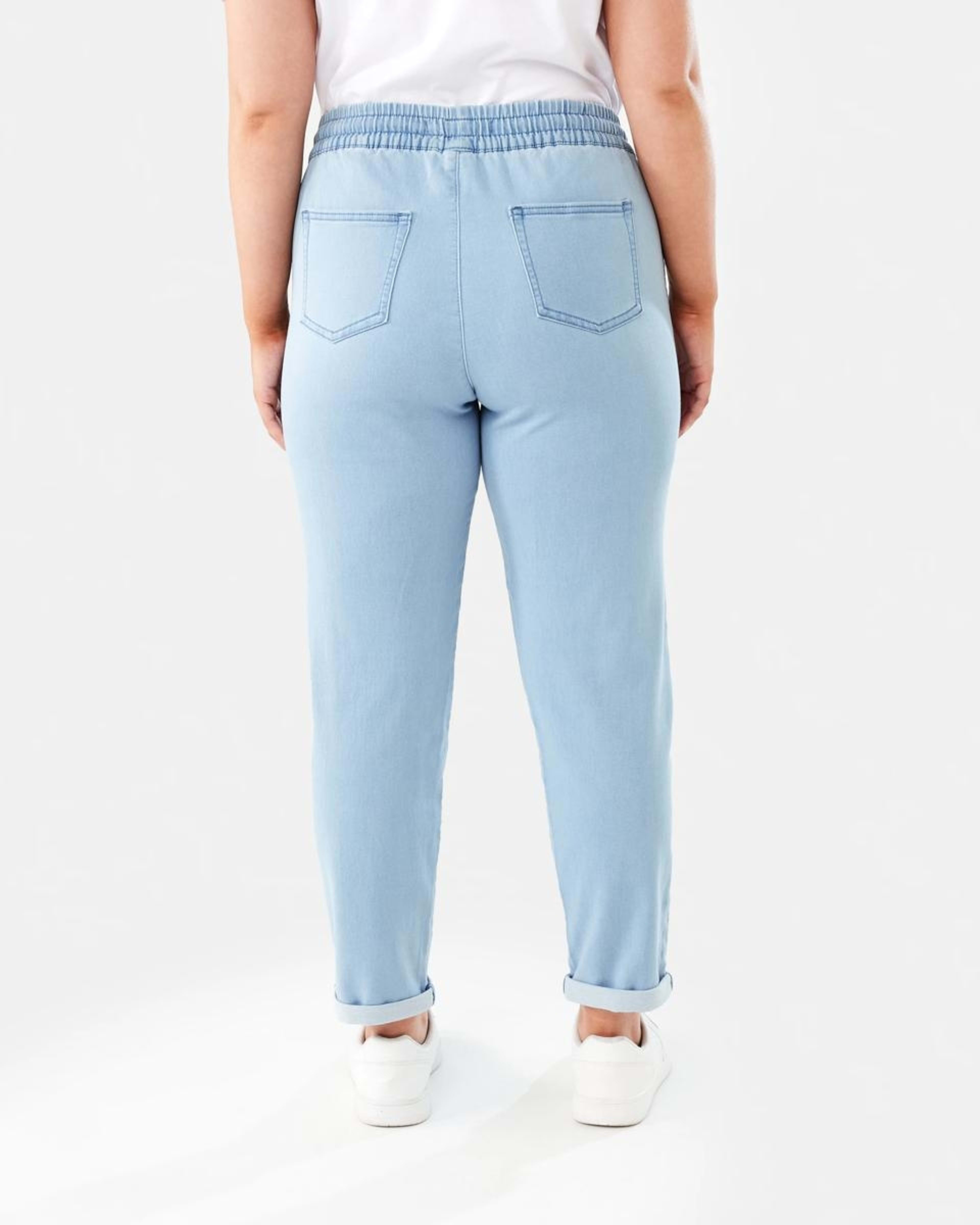 3 Jogger Jeans LIGHT WASH, 3 of 8