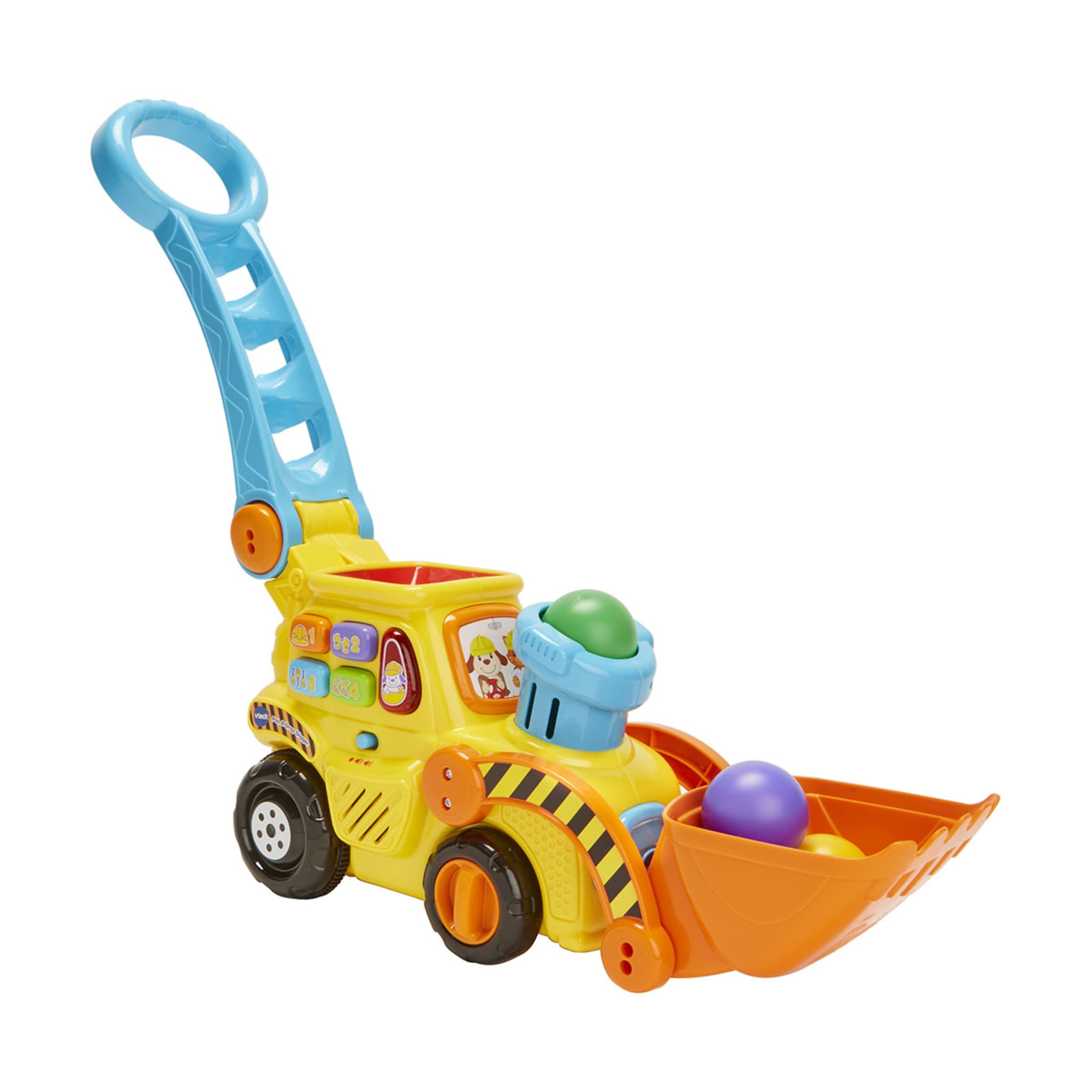 VTech Pop-a-Balls Push & Pop Bulldozer - Kmart