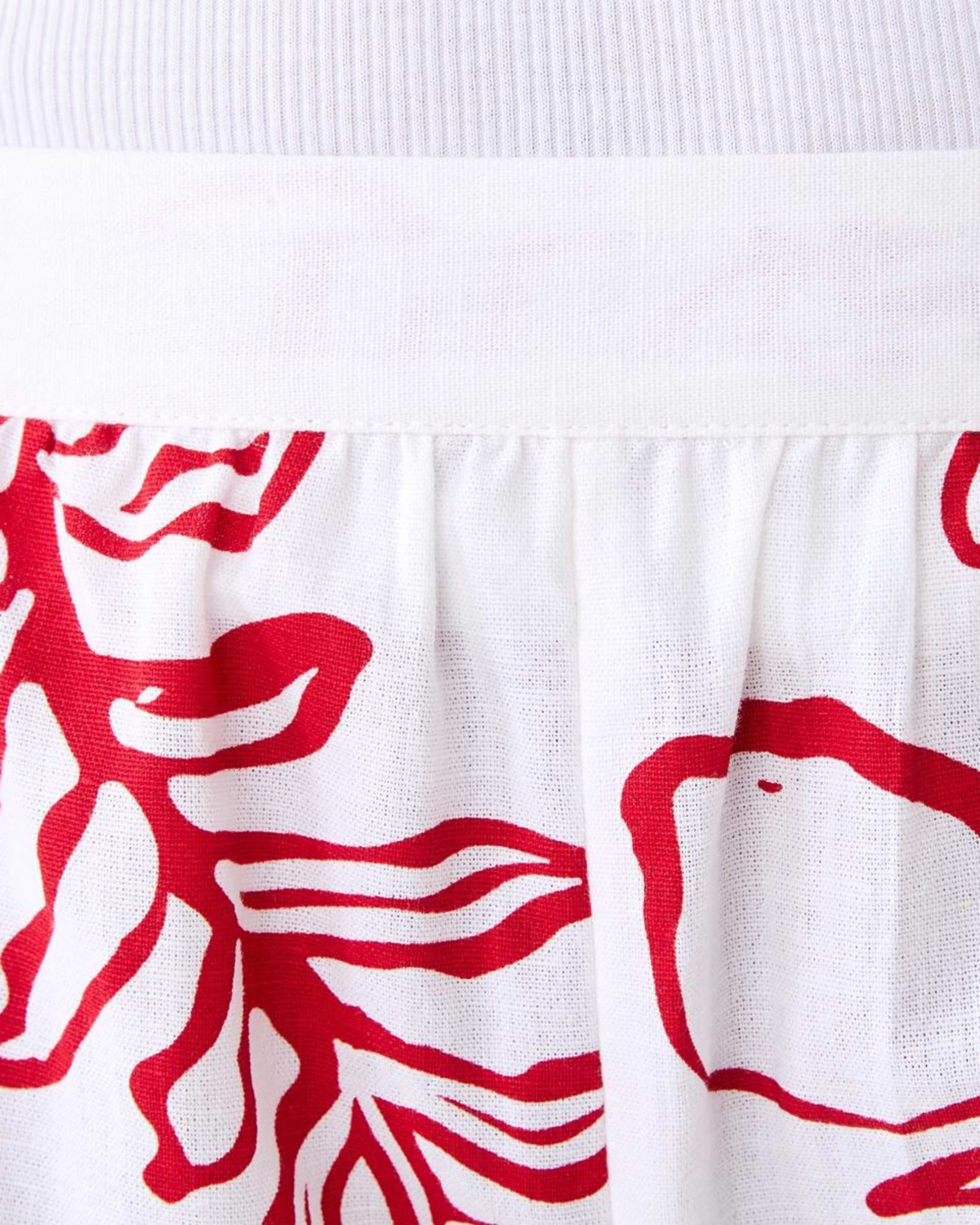 4 Ladder Trim Shorts Red Vacay, 4 of 7