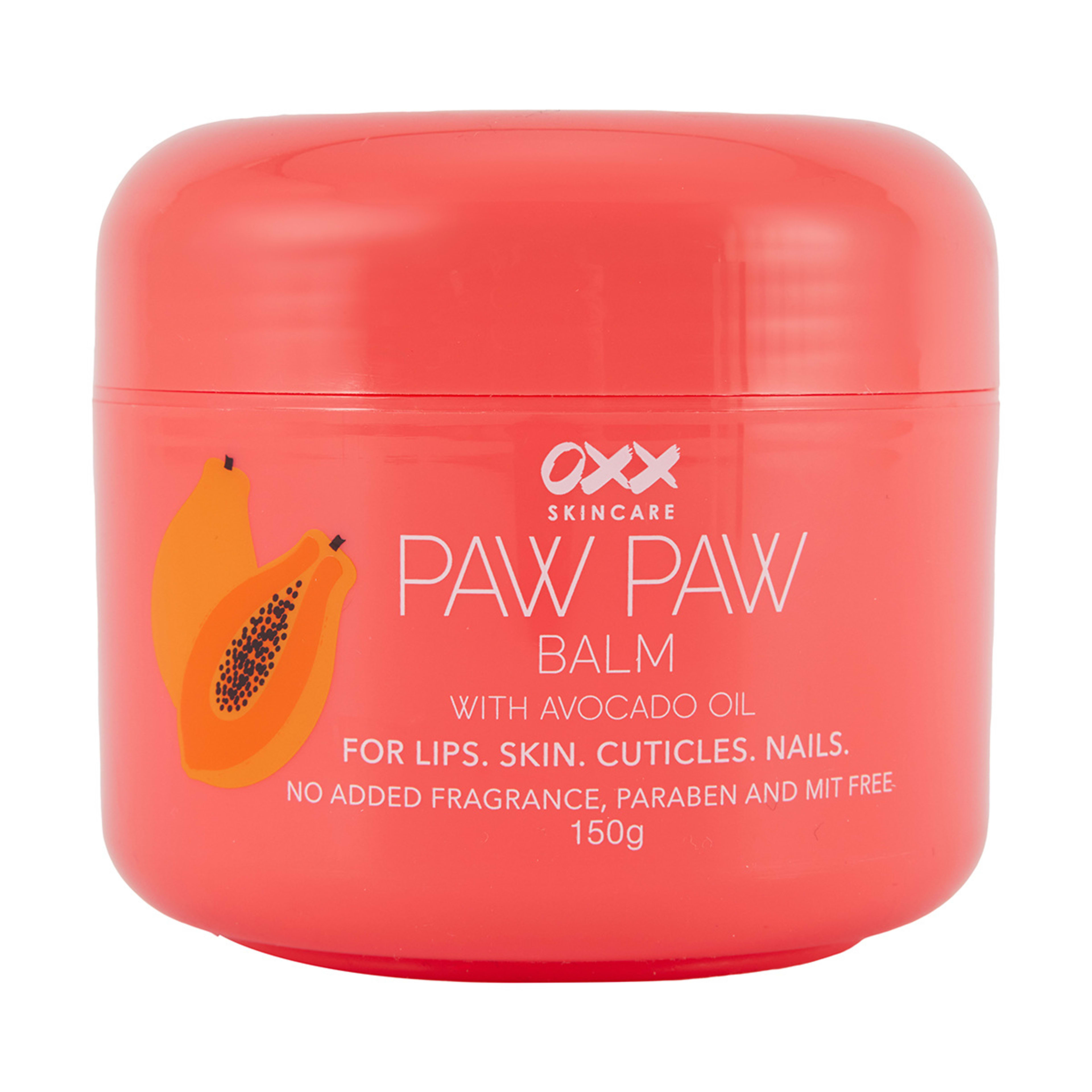 1 OXX Skincare Paw Paw Balm 150g - Avocado Oil, 1 of 6