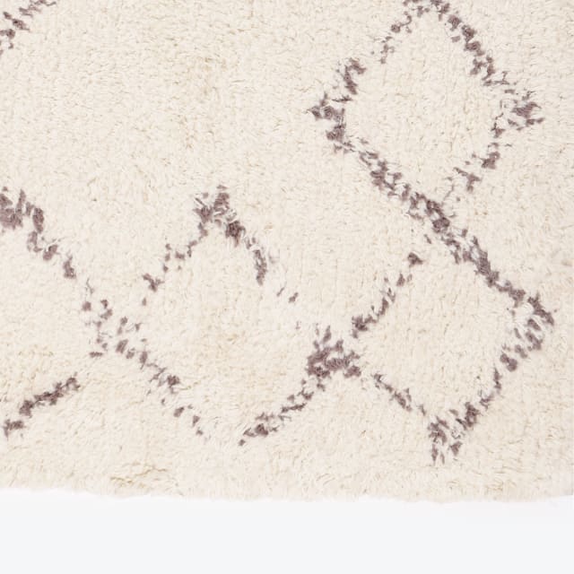 Winnie Rug Grey, Extra Large 270cm x 180cm Kmart