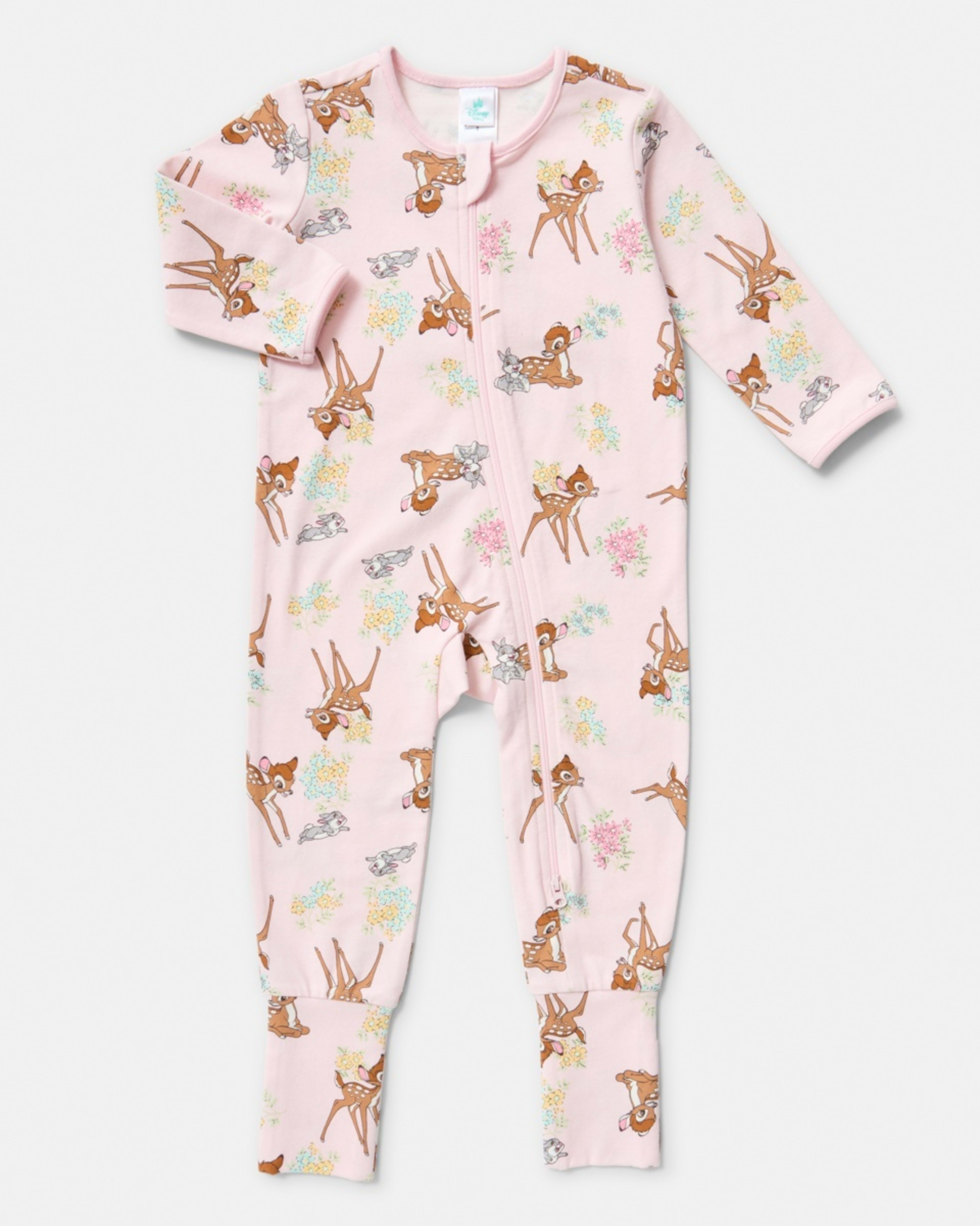 1 Bambi License Coverall BAMBI PINK, 1 of 3