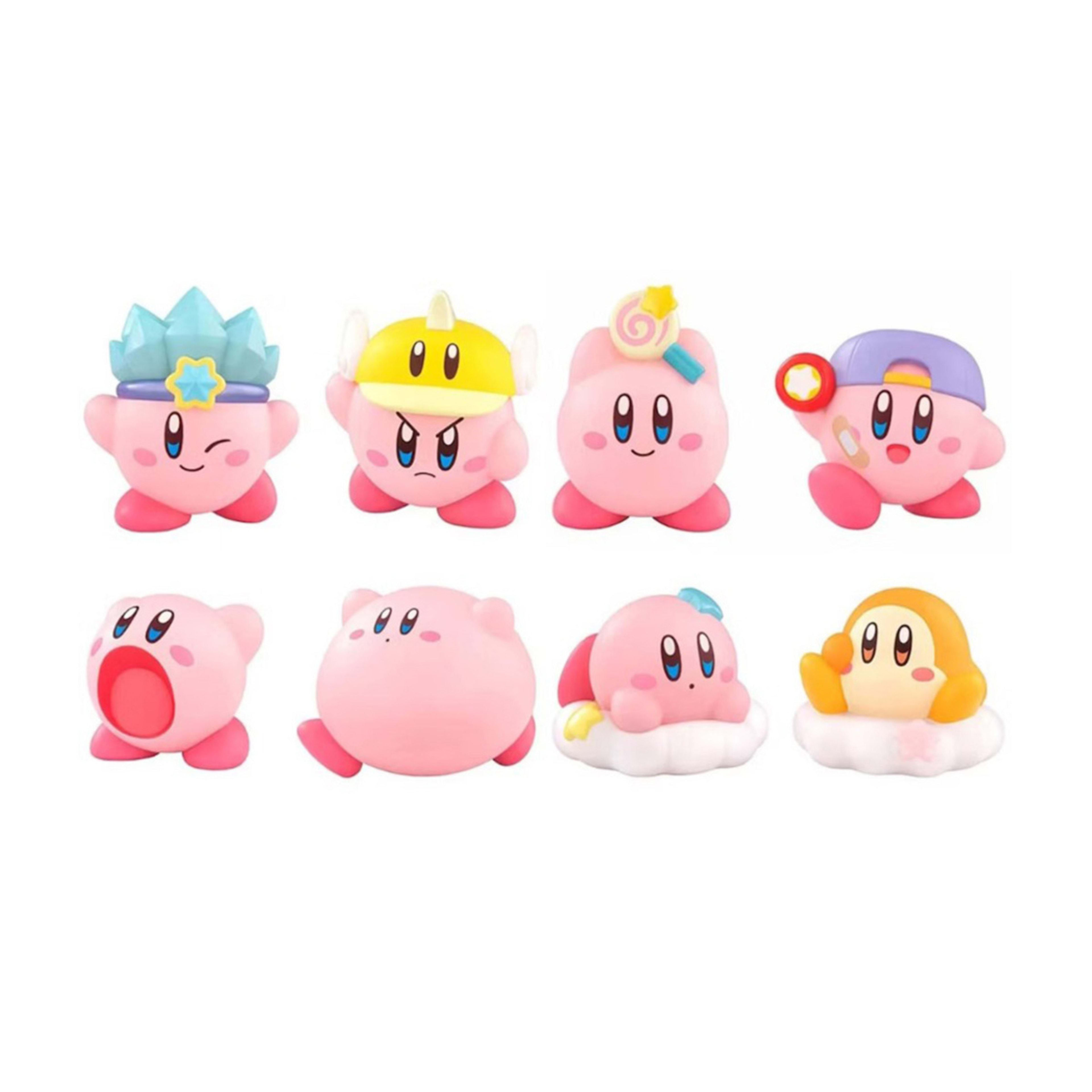 3 Bandai Shokugan Kirby Friends 2 Figure - Assorted, 3 of 4