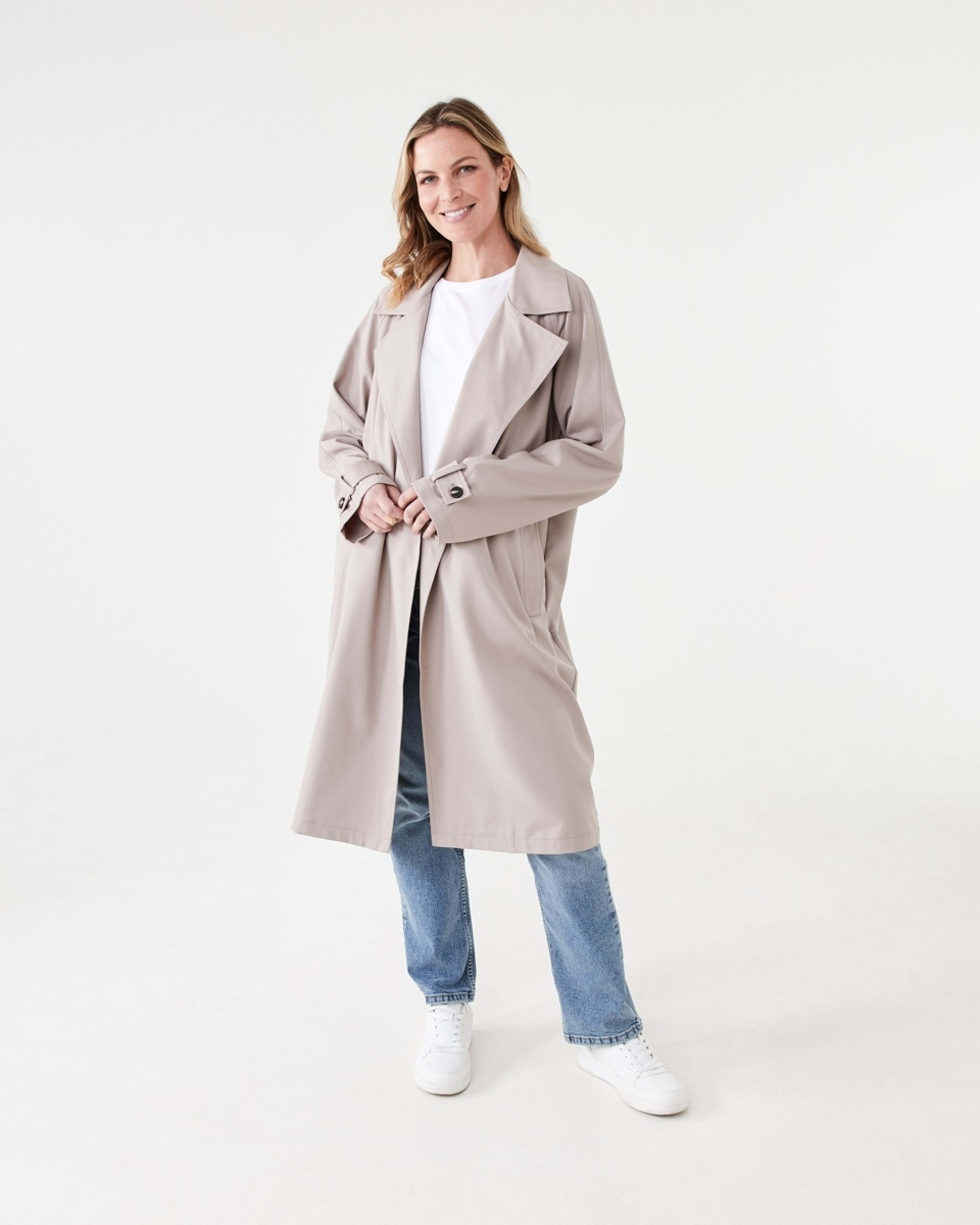 1 Drape Jacket FADED TAUPE
