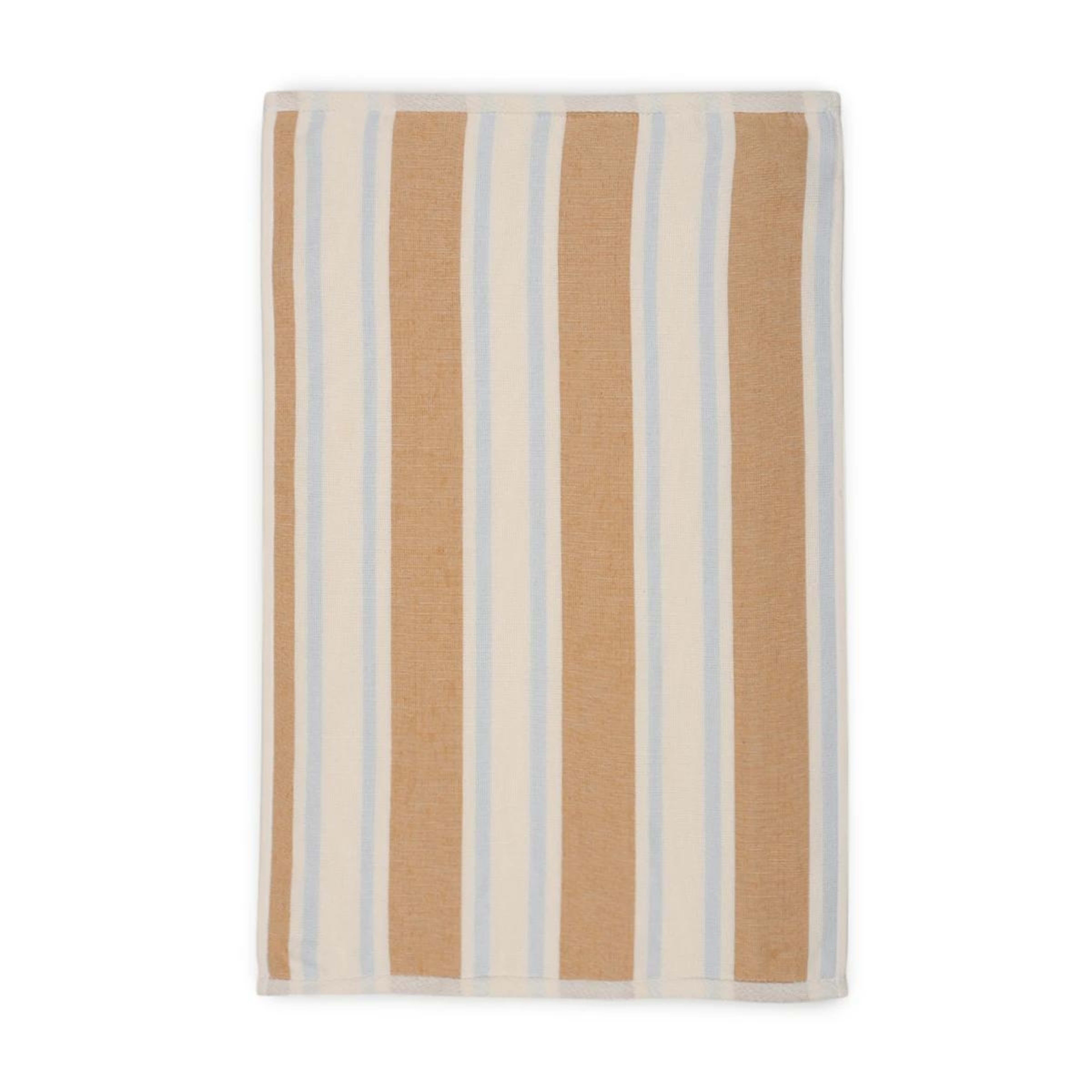 3 3 Pack Natural Stripe Tea Towels, 3 of 6